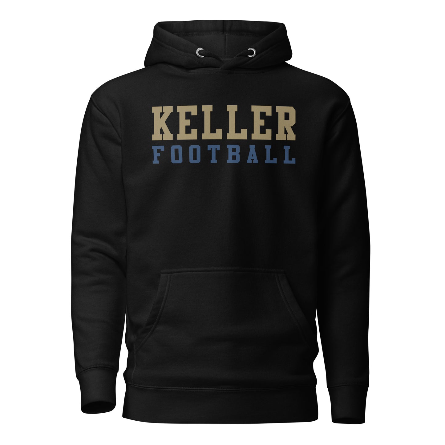 Adult Keller Football Cotton Heritage Hoodie | Water Tower