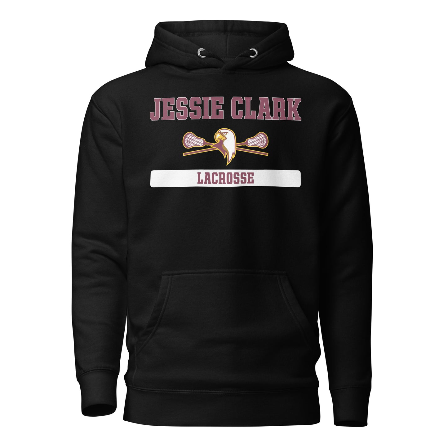 Adult JCMS Lacrosse Cotton Heritage Hoodie