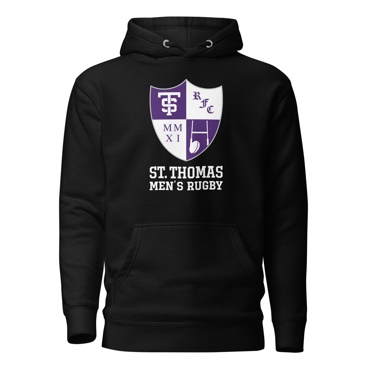 Adult UST Rugby Cotton Heritage Hoodie