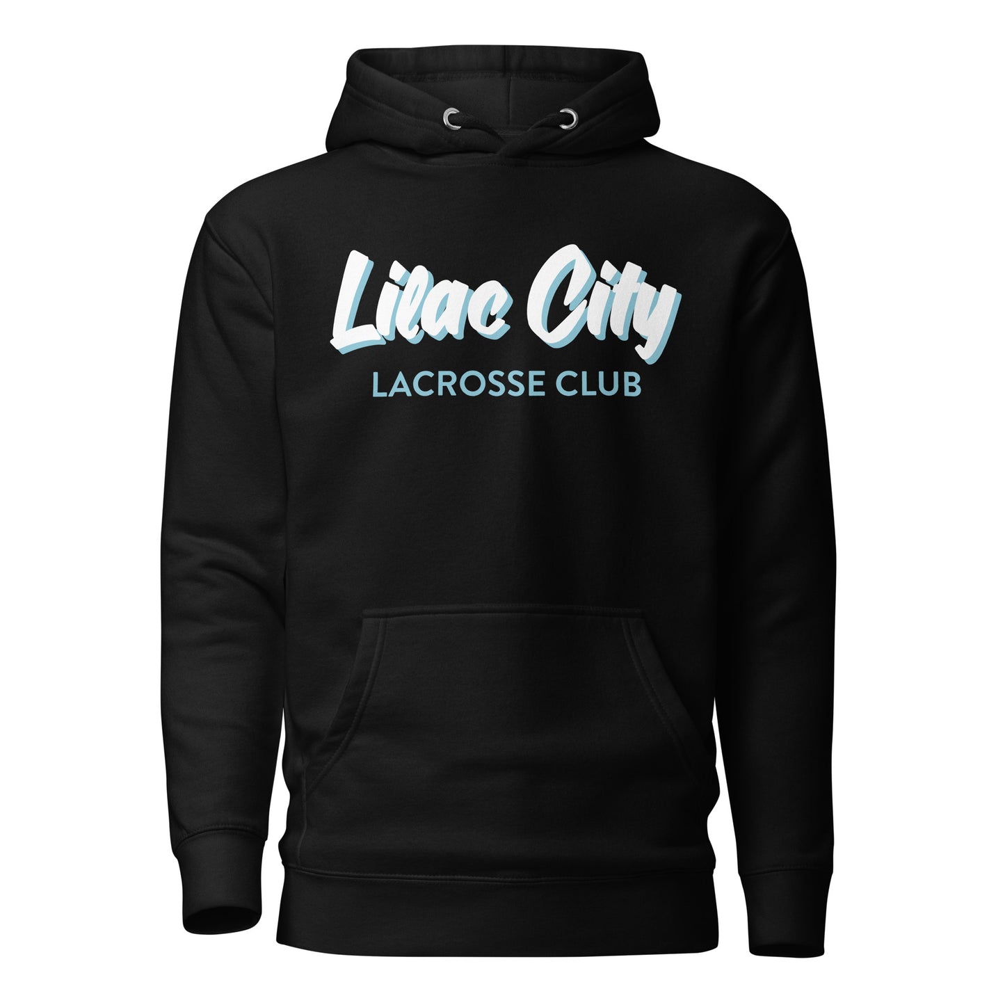 Adult Lilac City Lacrosse Cotton Heritage Hoodie