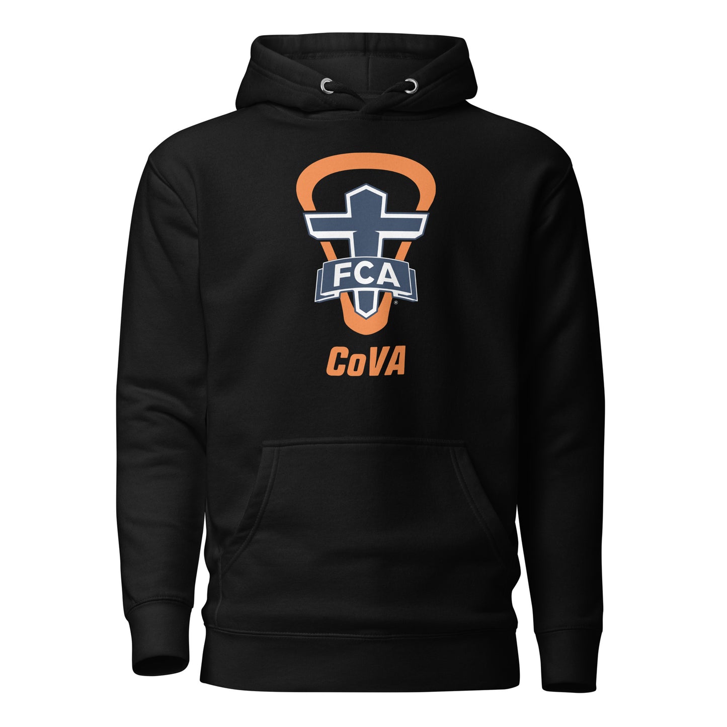Adult FCA Lacrosse Cotton Heritage Hoodie