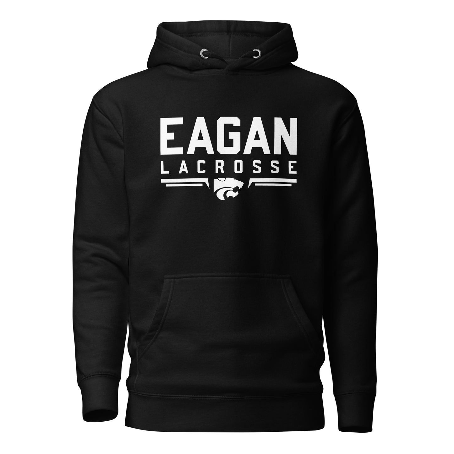 Adult Eagan Lacrosse Cotton Heritage Hoodie
