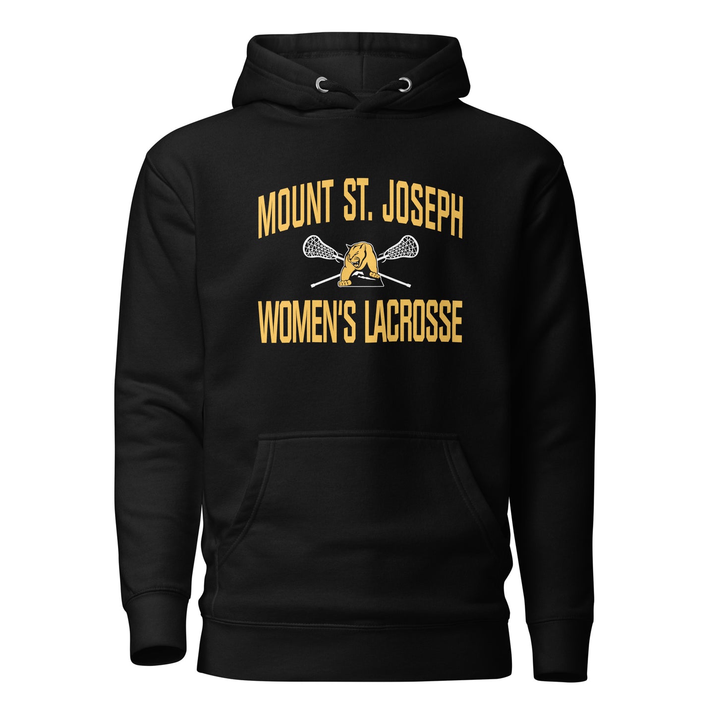 Adult MSJ Lacrosse Cotton Heritage Hoodie