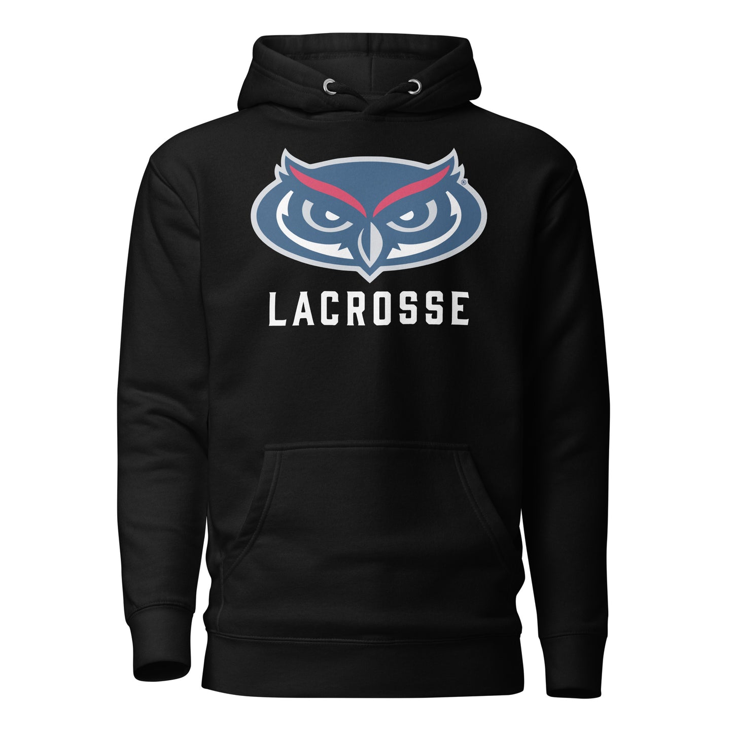 Adult FAU Lacrosse Cotton Heritage Hoodie