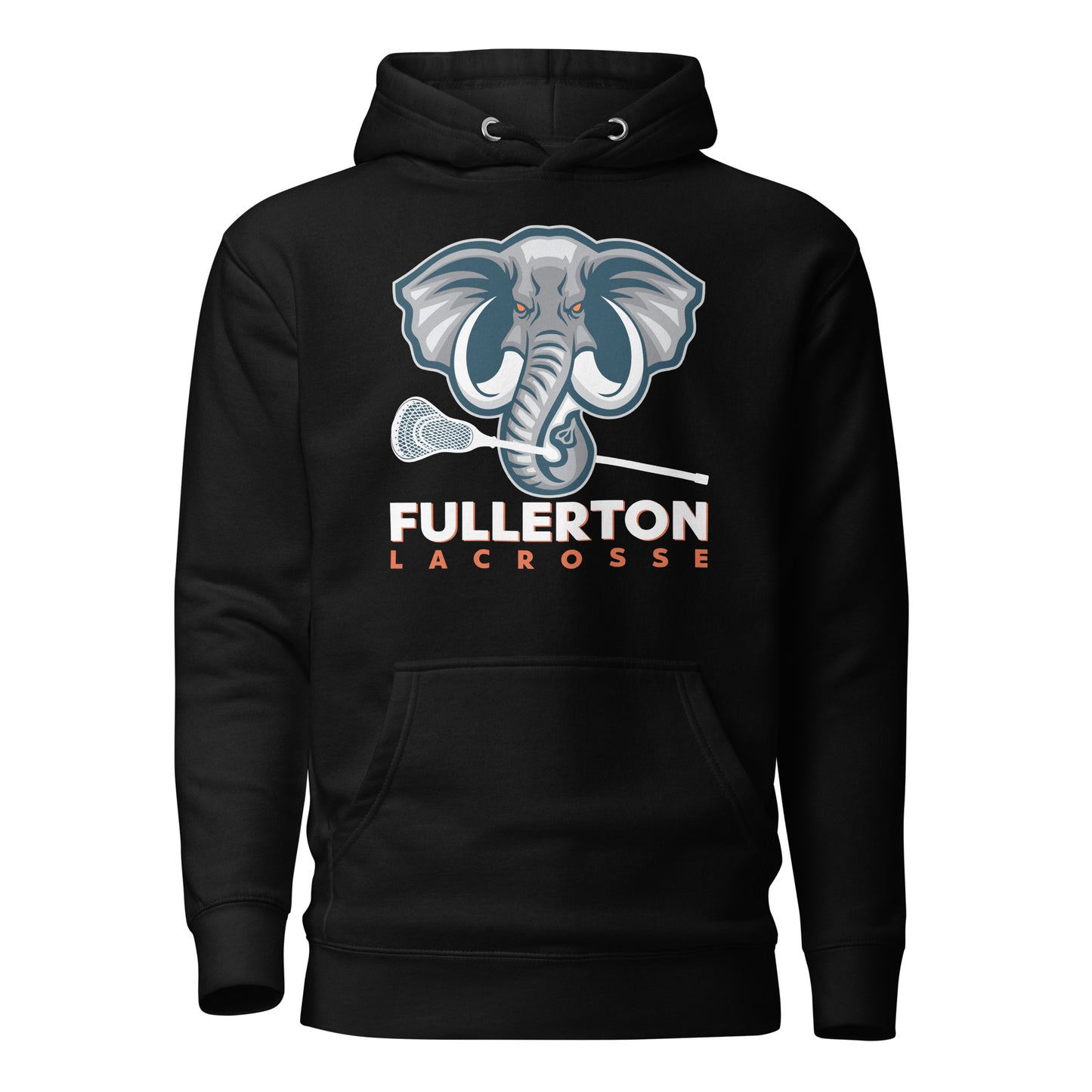 Adult CSUF Lacrosse Cotton Heritage Hoodie