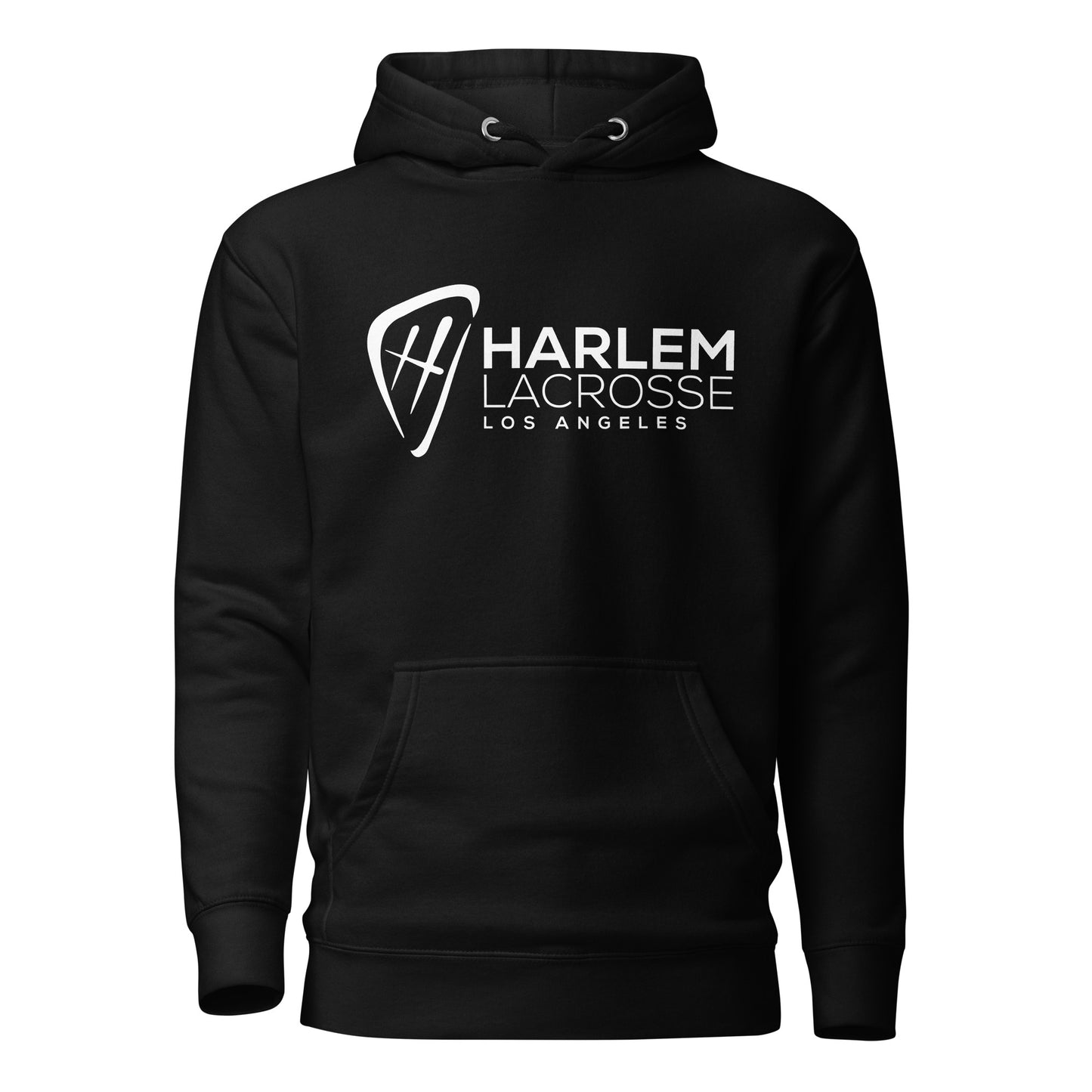 Adult Harlem Lacrosse LA Cotton Heritage Hoodie