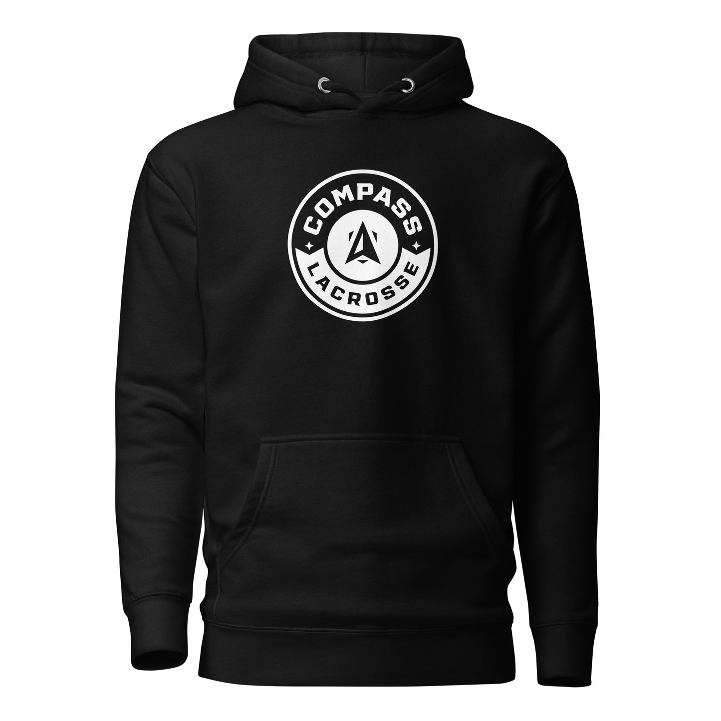 Adult Compass Lacrosse Cotton Heritage Hoodie