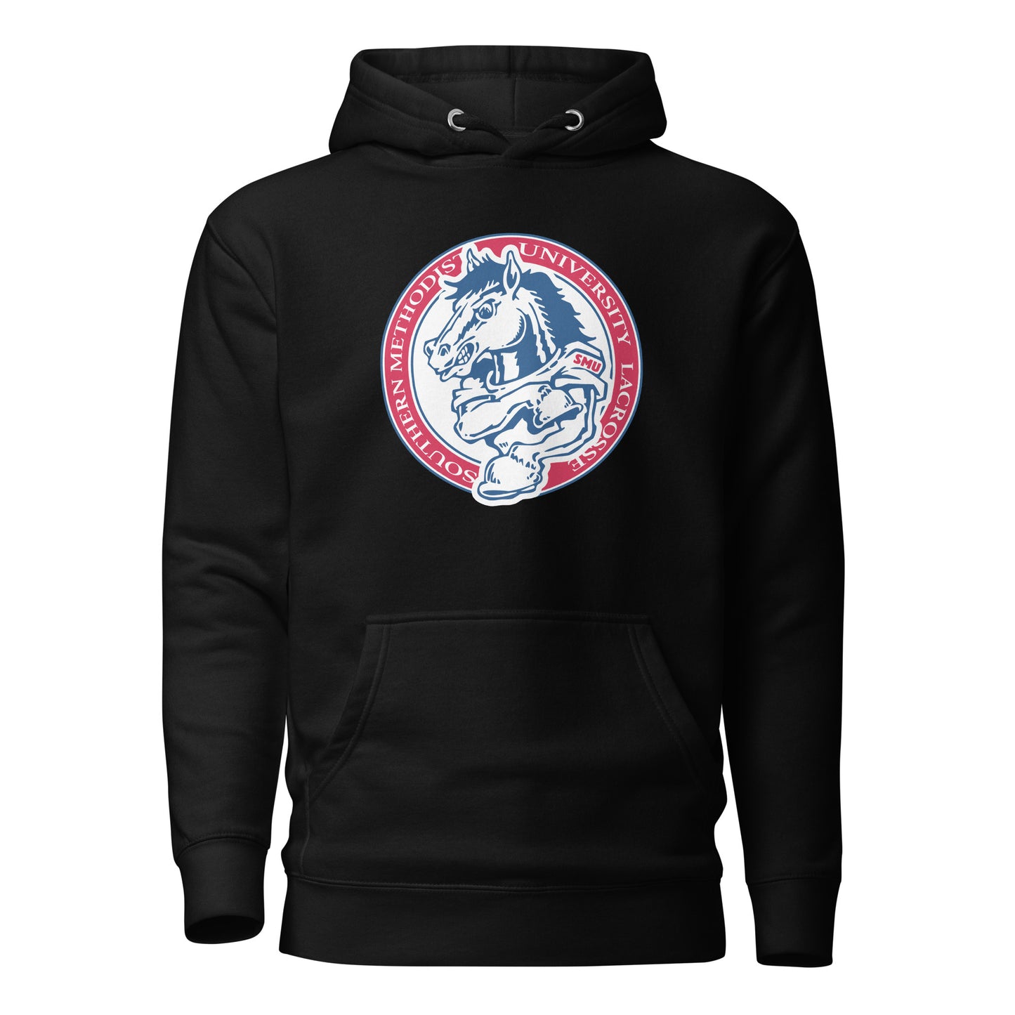 Adult Stangs Lacrosse Cotton Heritage Hoodie