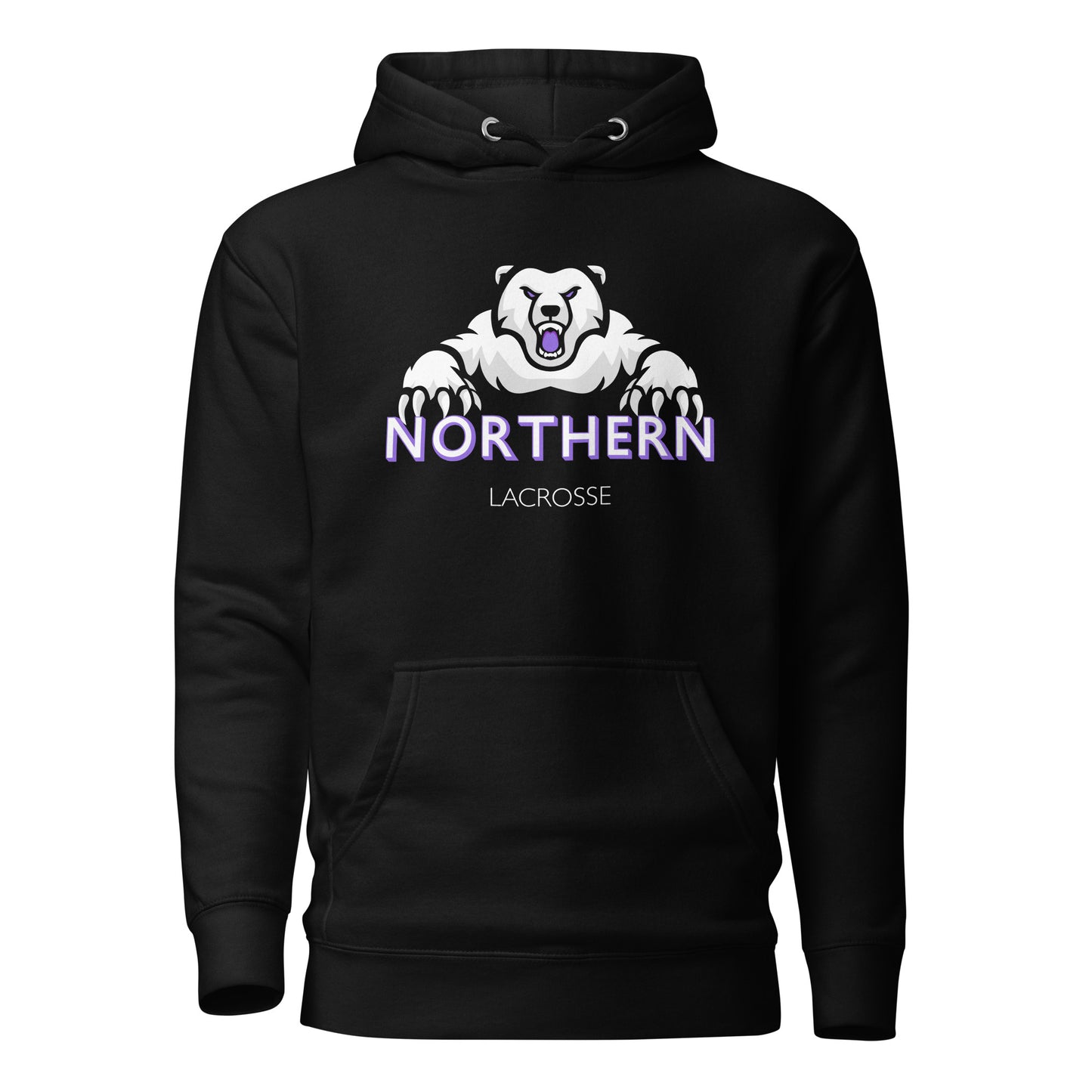 Adult Northern York Lacrosse Cotton Heritage Hoodie