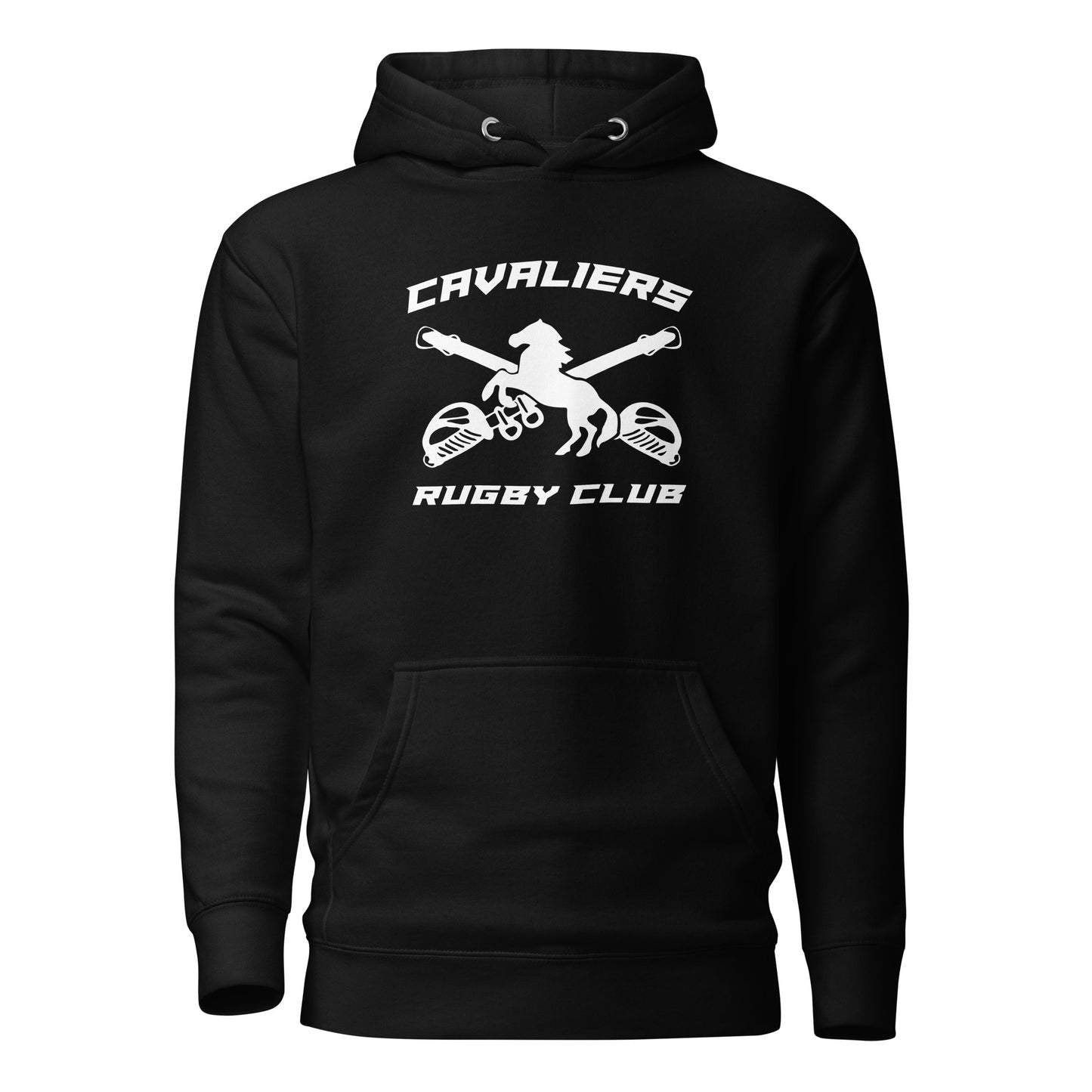 Adult Cavaliers Rugby Cotton Heritage Hoodie