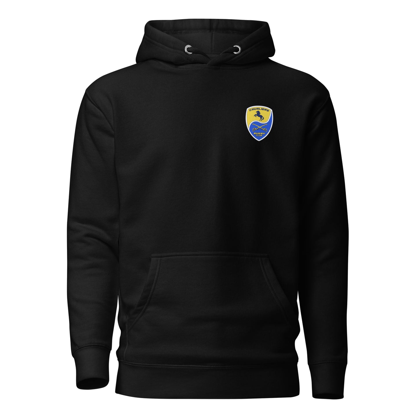 Adult Cavaliers Rugby Cotton Heritage Hoodie