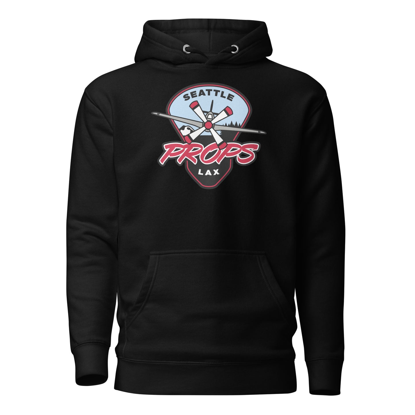 Adult Seattle Props Lacrosse Cotton Heritage Hoodie