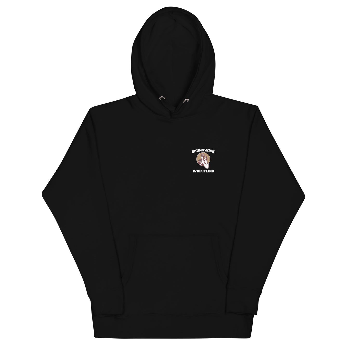 Adult BJR Wrestling Cotton Heritage Hoodie