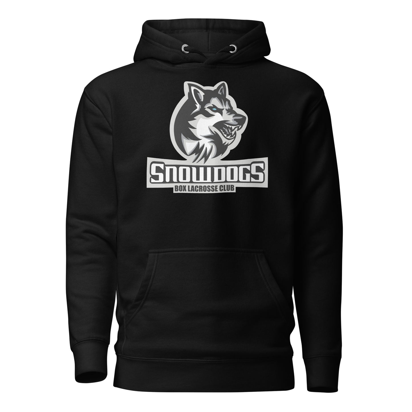 Adult Snowdogs Box Lacrosse Cotton Heritage Hoodie