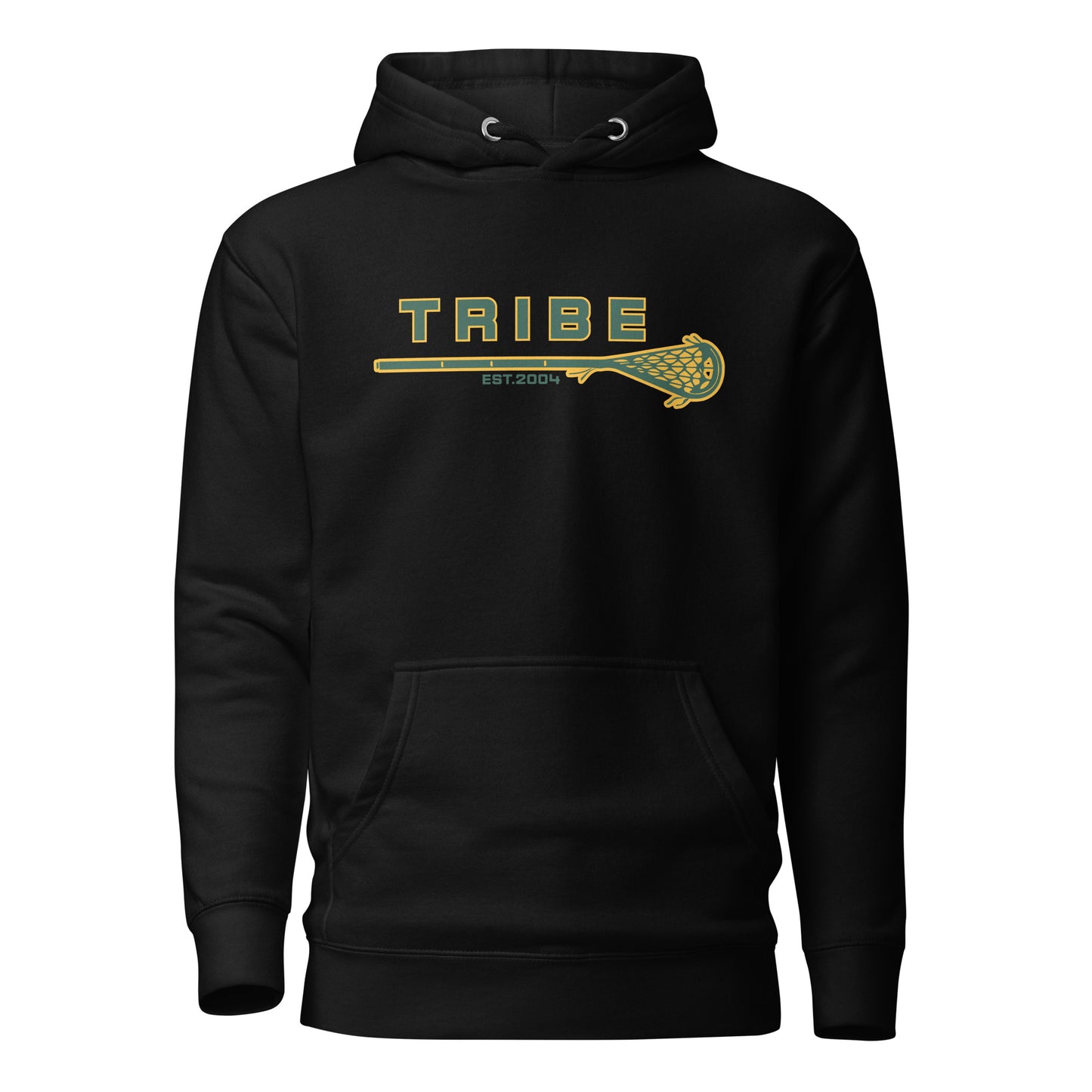 Adult Tribe Lacrosse Cotton Heritage Hoodie