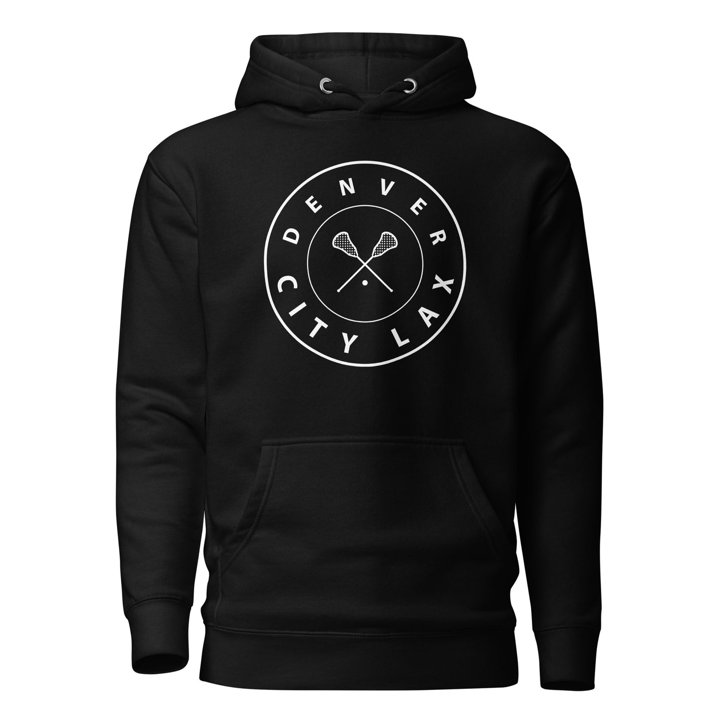 Adult Denver City Lax Cotton Heritage Hoodie