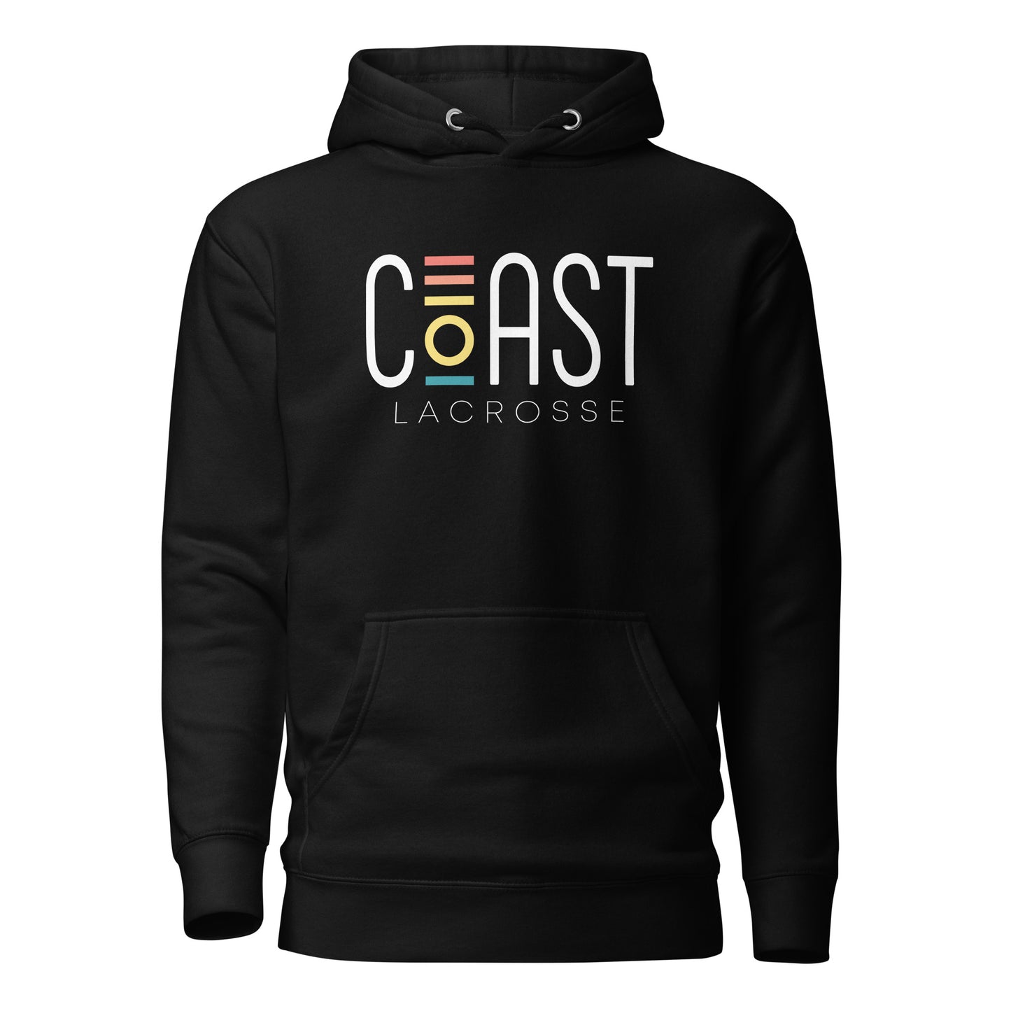 Adult Coast Lacrosse Cotton Heritage Hoodie
