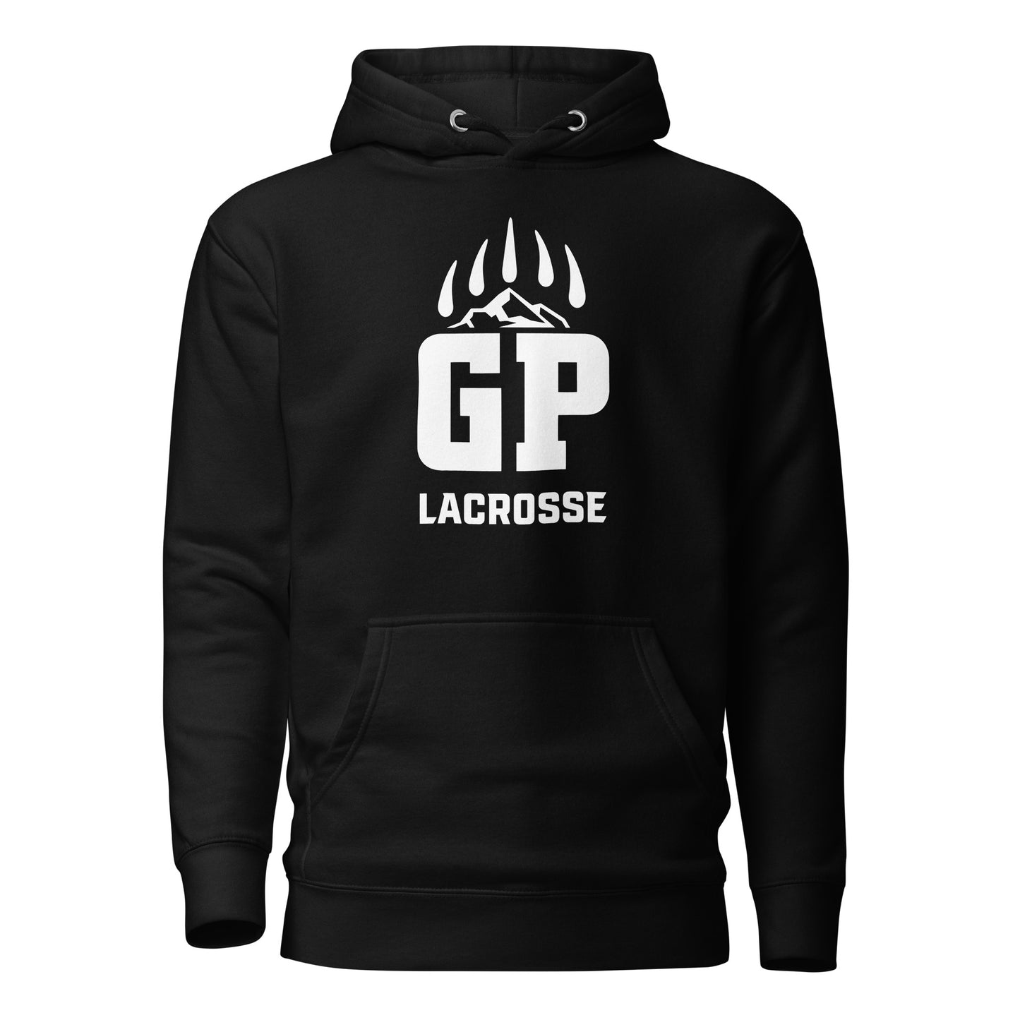 Adult Glacier Peak Lacrosse Cotton Heritage Hoodie