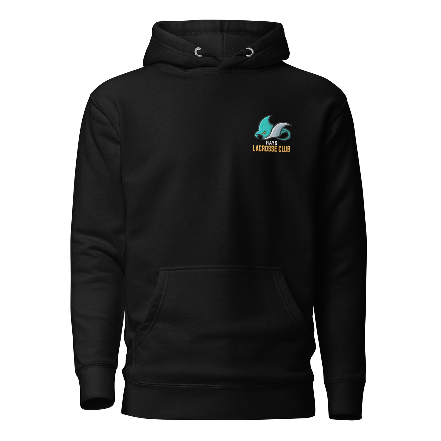 Adult Rays Lacrosse Club Cotton Heritage Hoodie