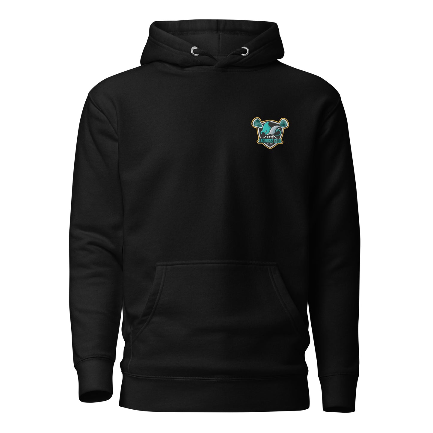 Adult Rays Lacrosse Club Cotton Heritage Hoodie