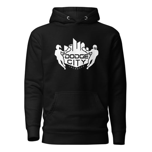 Adult Dodge City Lacrosse Cotton Heritage Hoodie