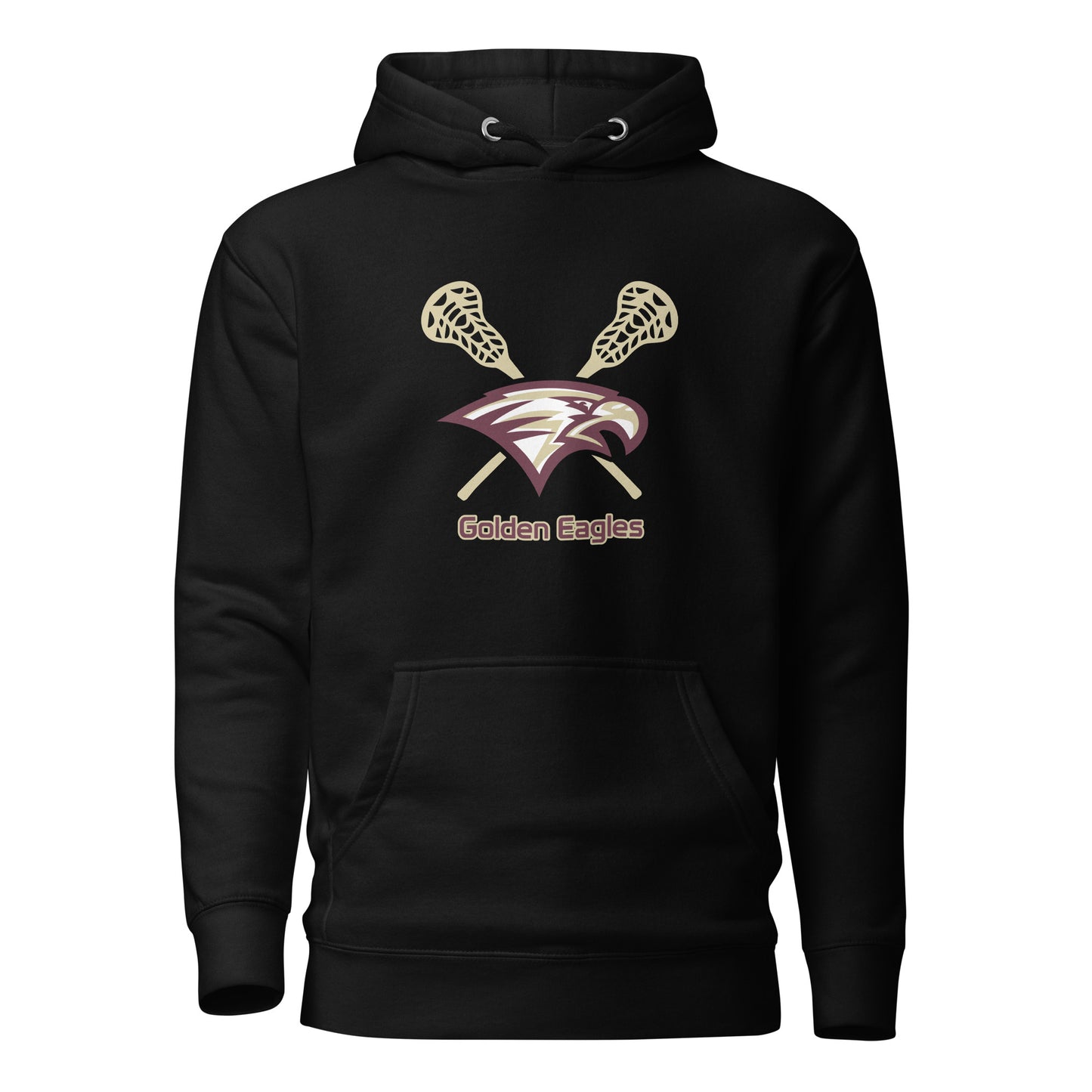 Adult Maple Mountain Youth Lacrosse Cotton Heritage Hoodie
