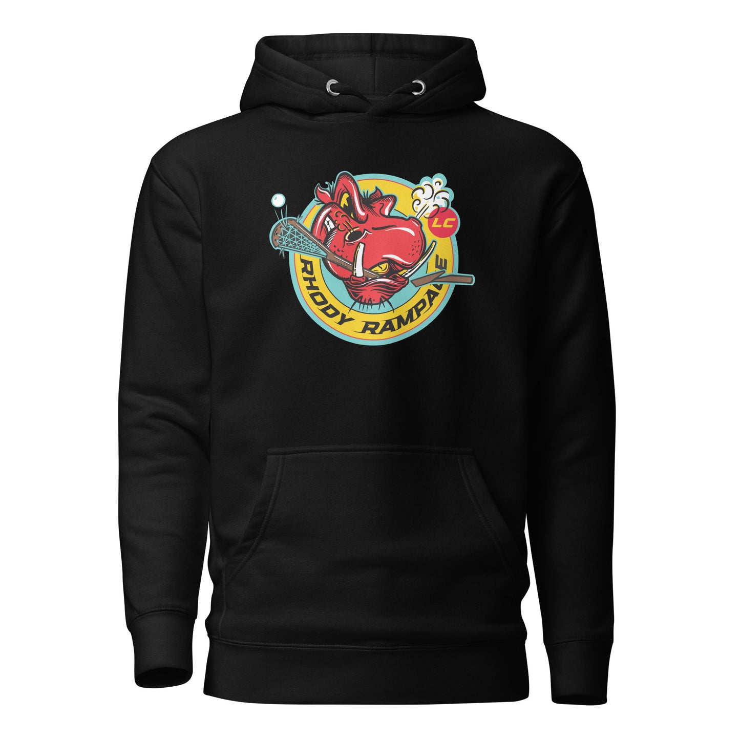 Adult RI Rampage Cotton Heritage Hoodie