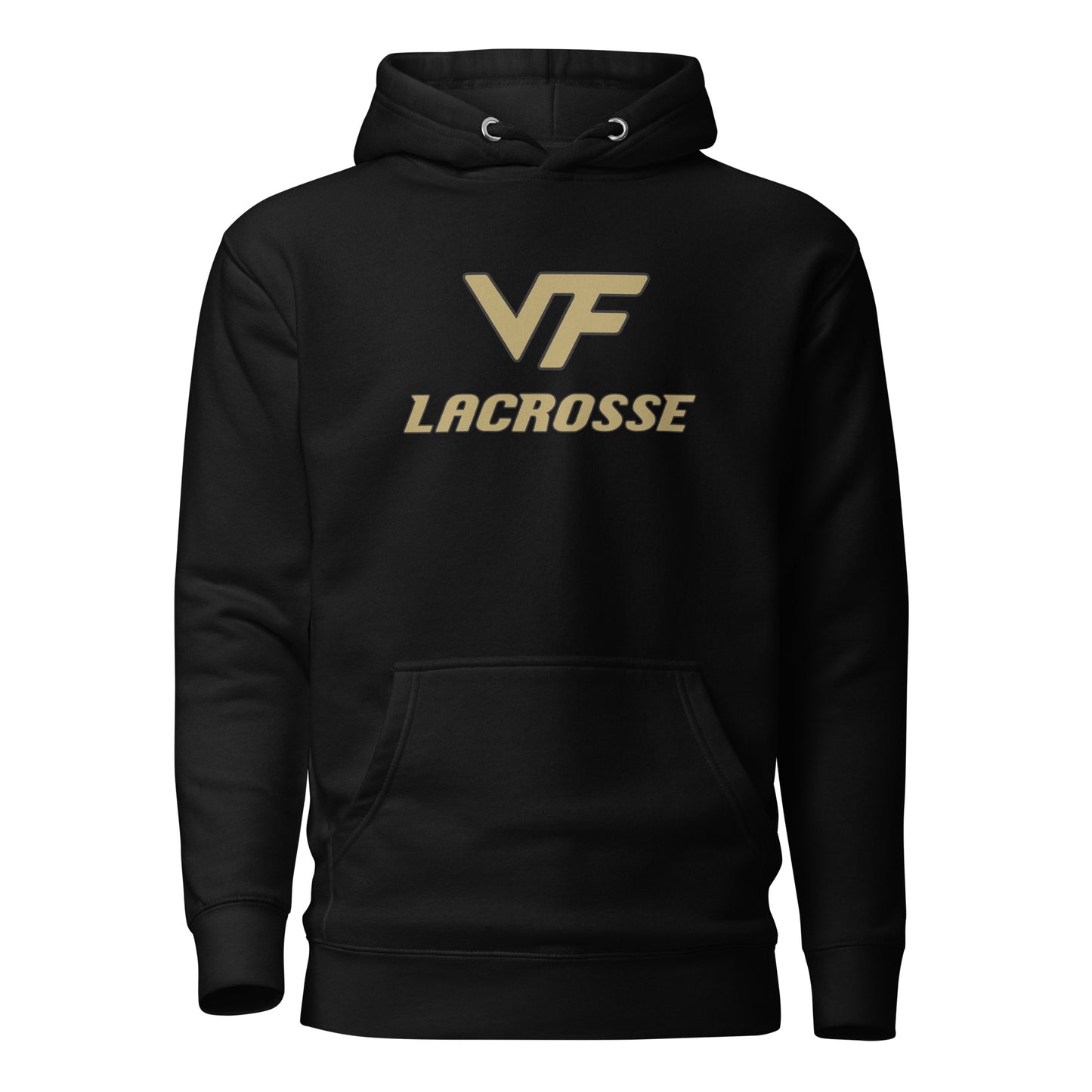 Adult Vallivue Lacrosse Cotton Heritage Hoodie