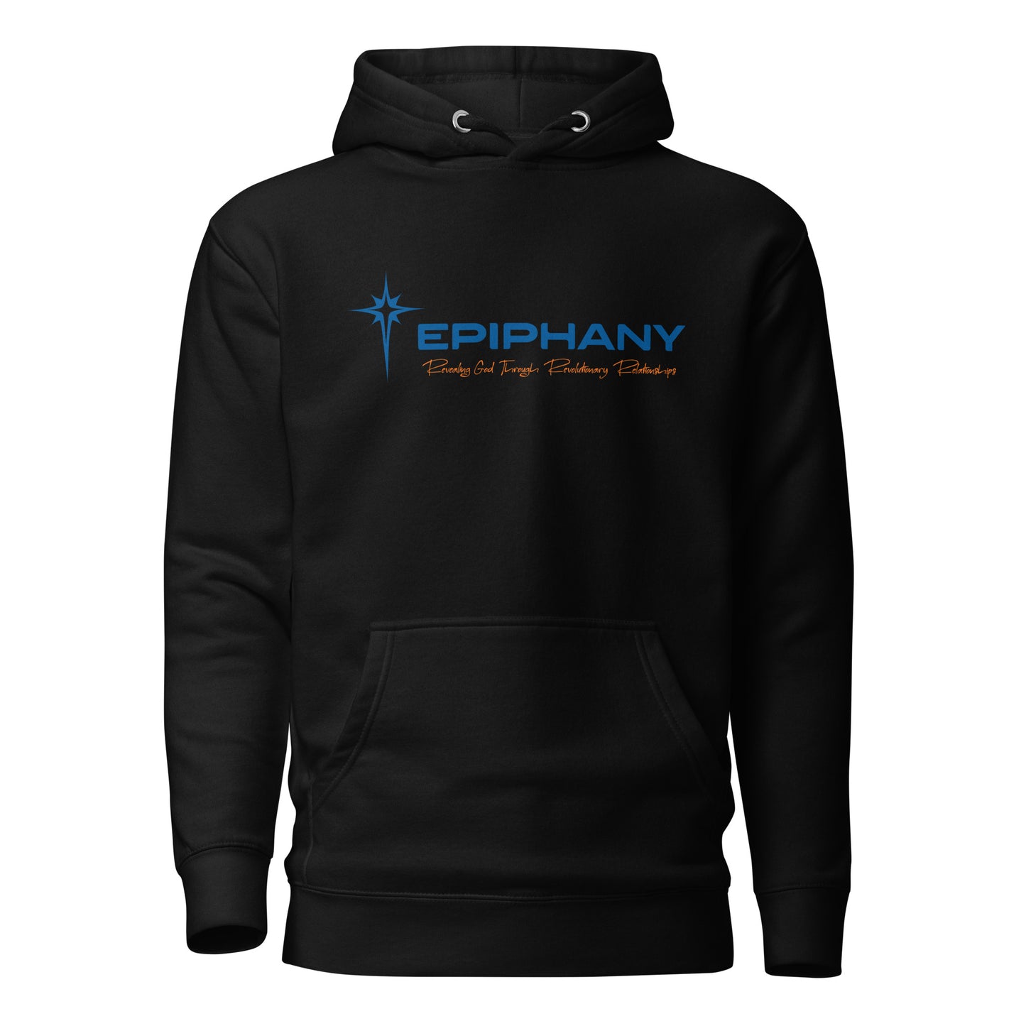 Adult Epiphany Lutheran Church Cotton Heritage Hoodie