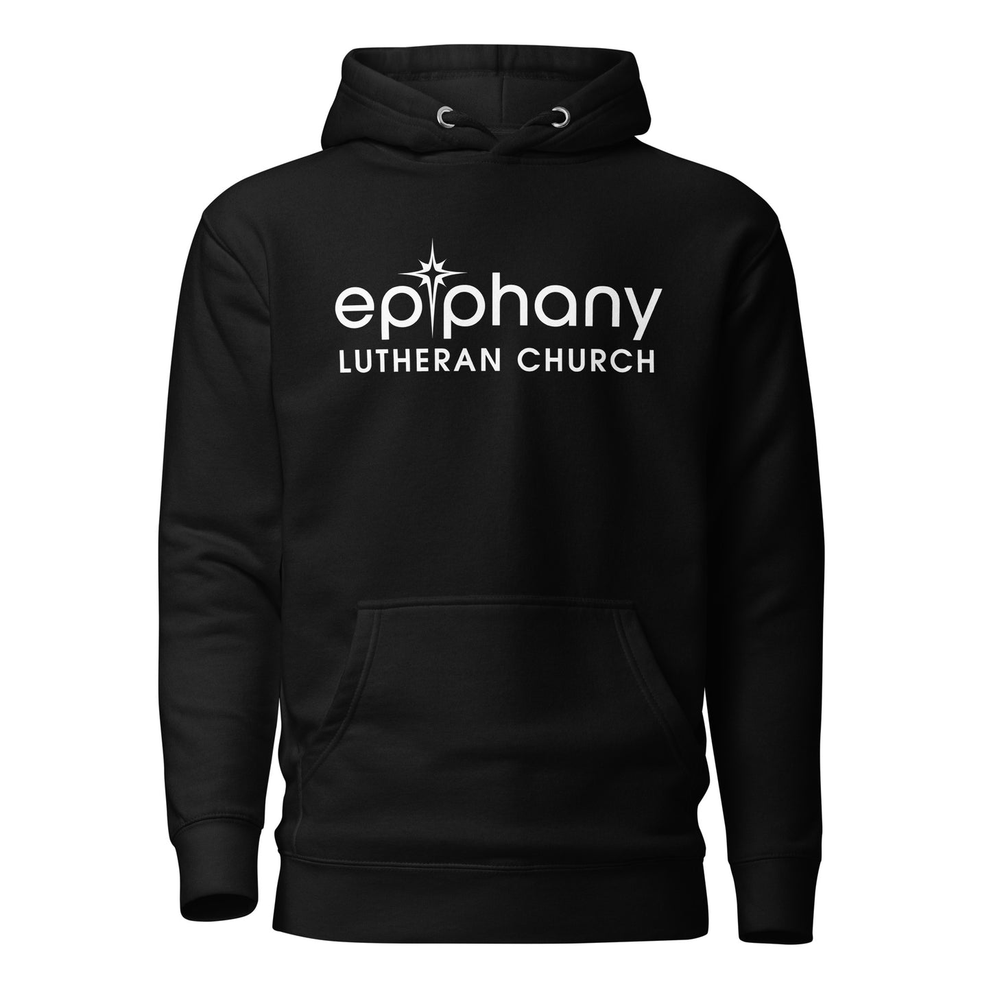 Adult Epiphany Lutheran Church Cotton Heritage Hoodie