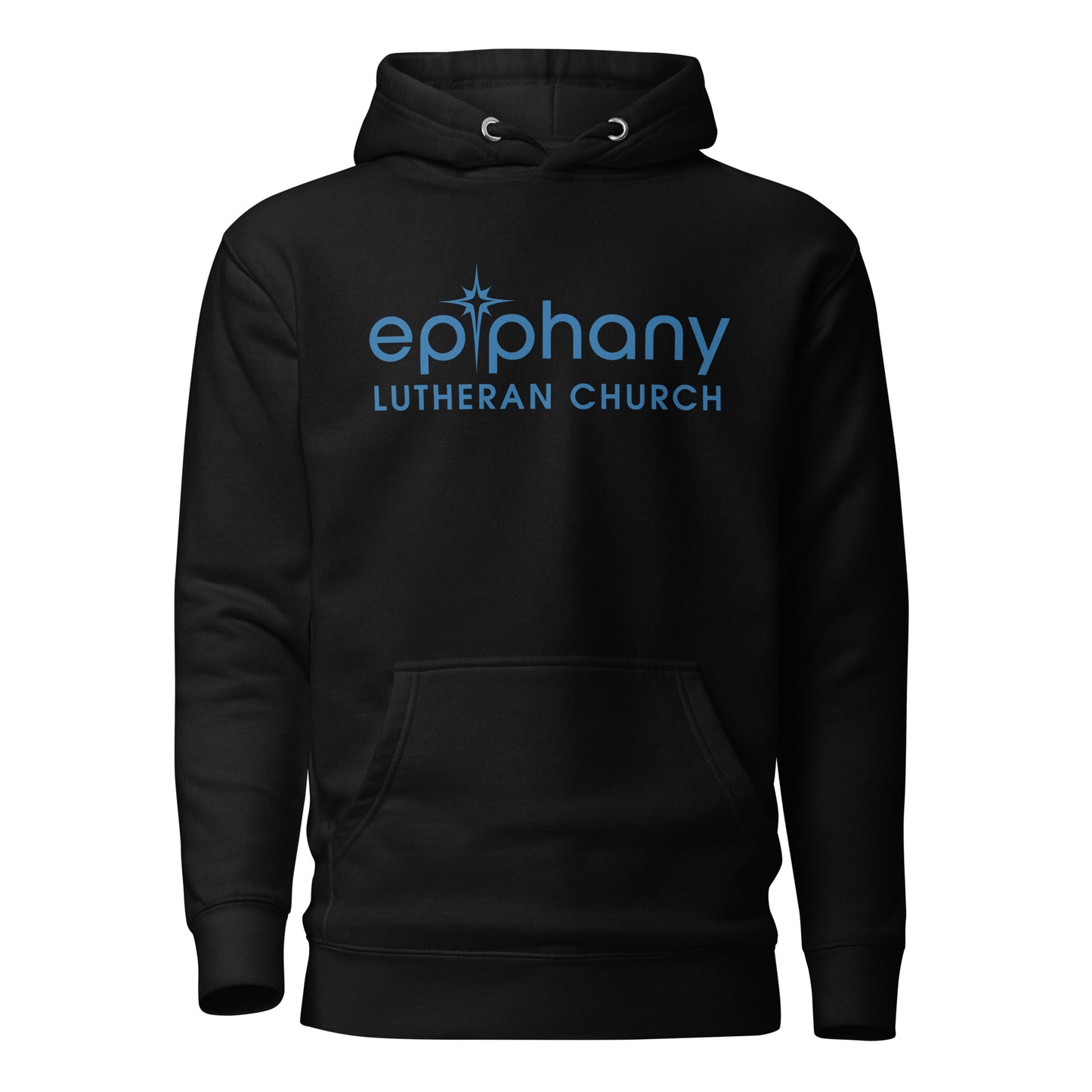 Adult Epiphany Lutheran Church Cotton Heritage Hoodie