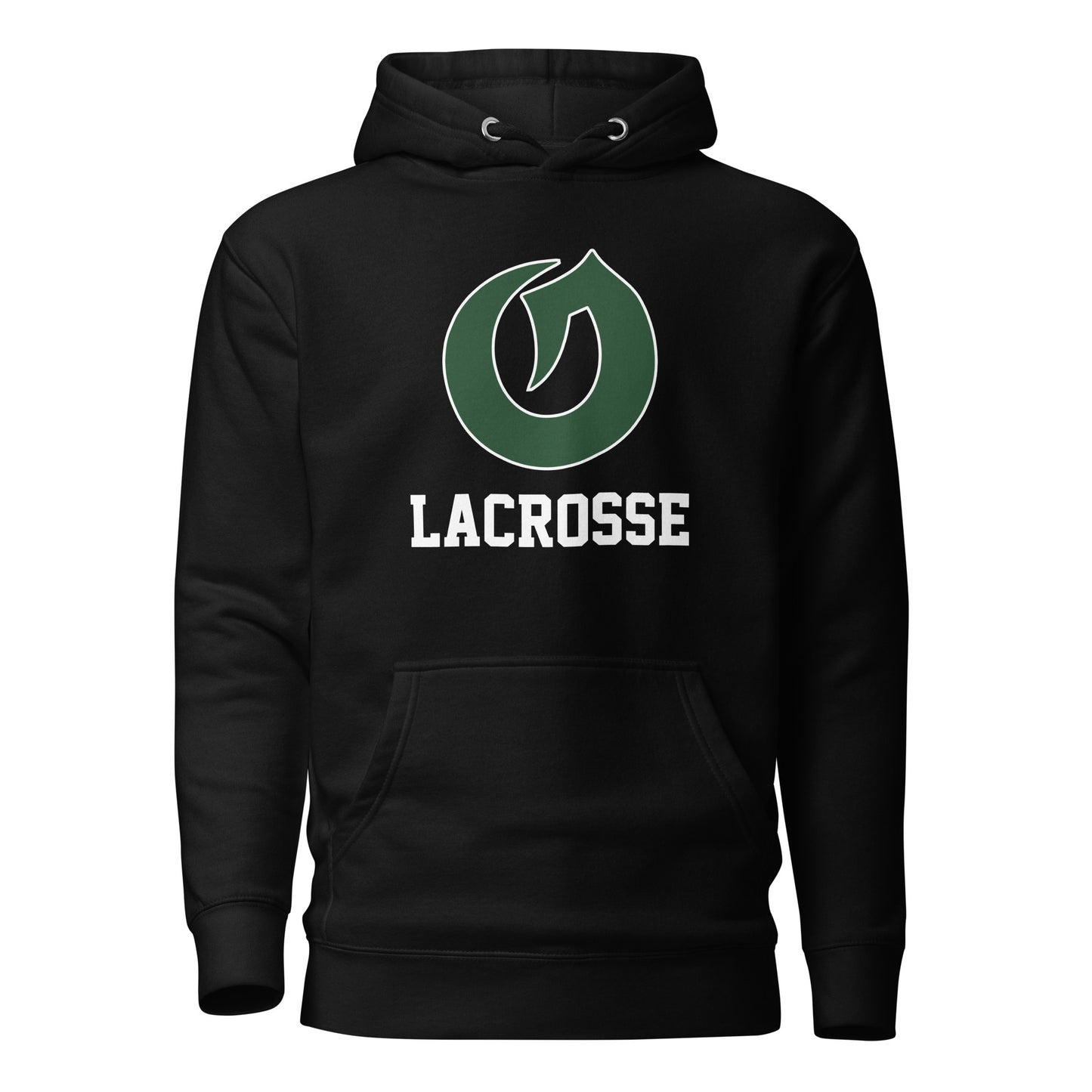 Adult Olympus Lacrosse Cotton Heritage Hoodie