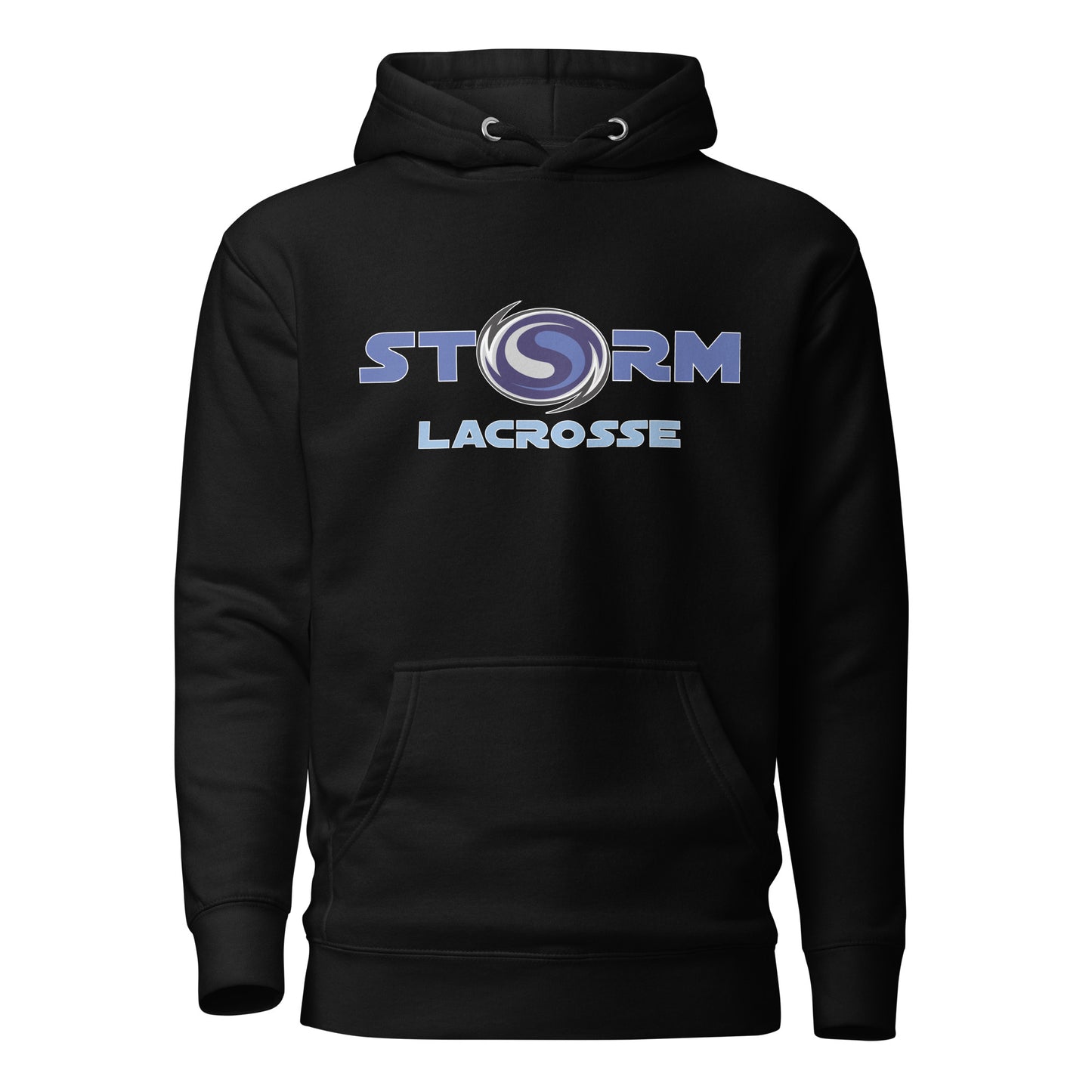 Adult Storm Lacrosse Cotton Heritage Premium Hoodie
