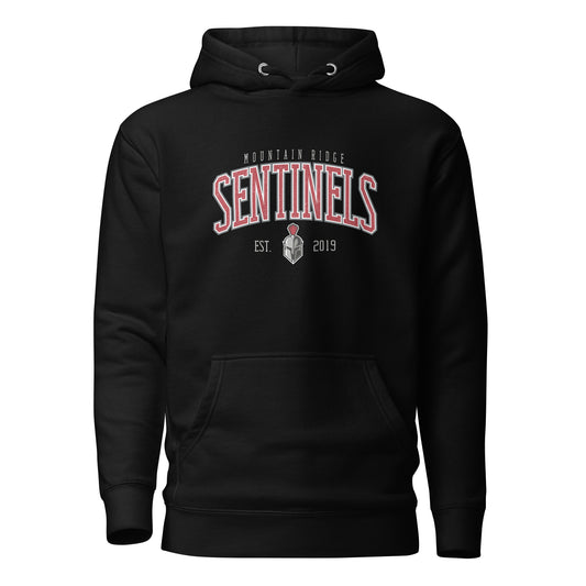 Adult Mountain Ridge Sentinels Lacrosse Cotton Heritage Hoodie