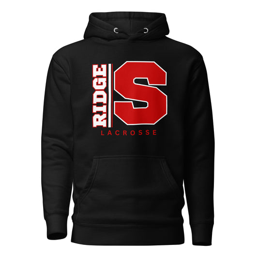 Adult Mountain Ridge Sentinels Lacrosse Cotton Heritage Hoodie