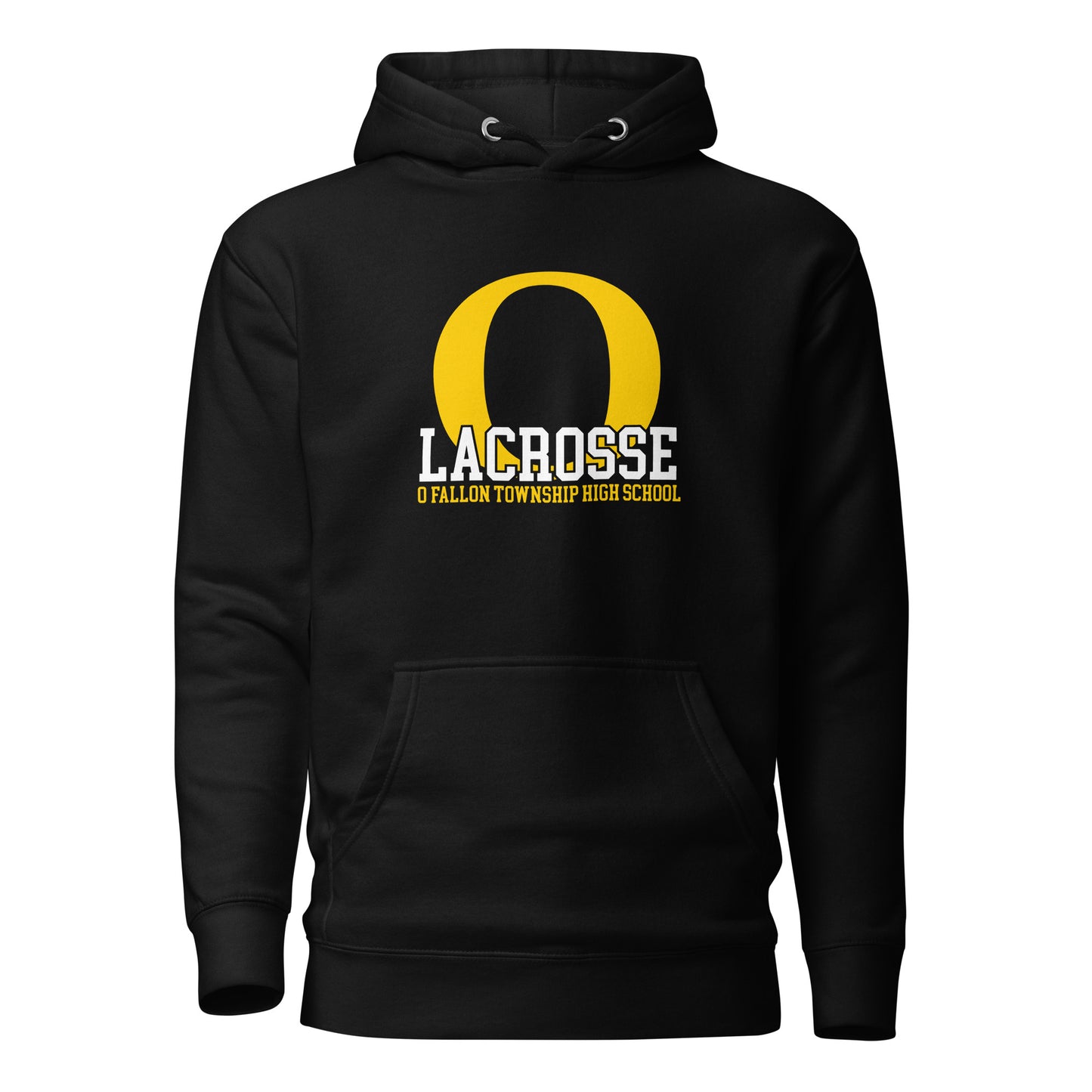 Adult O'Fallon Township High School Boys Lacrosse Cotton Heritage Hoodie