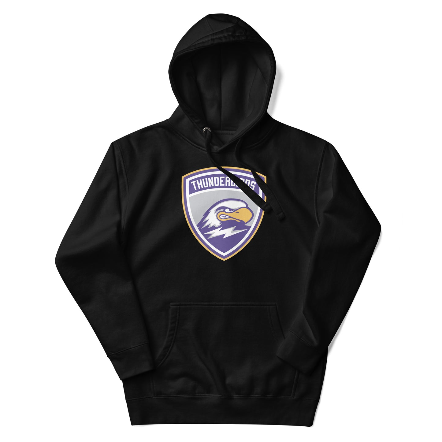 Adult Thunderbirds Hockey Cotton Heritage Hoodie