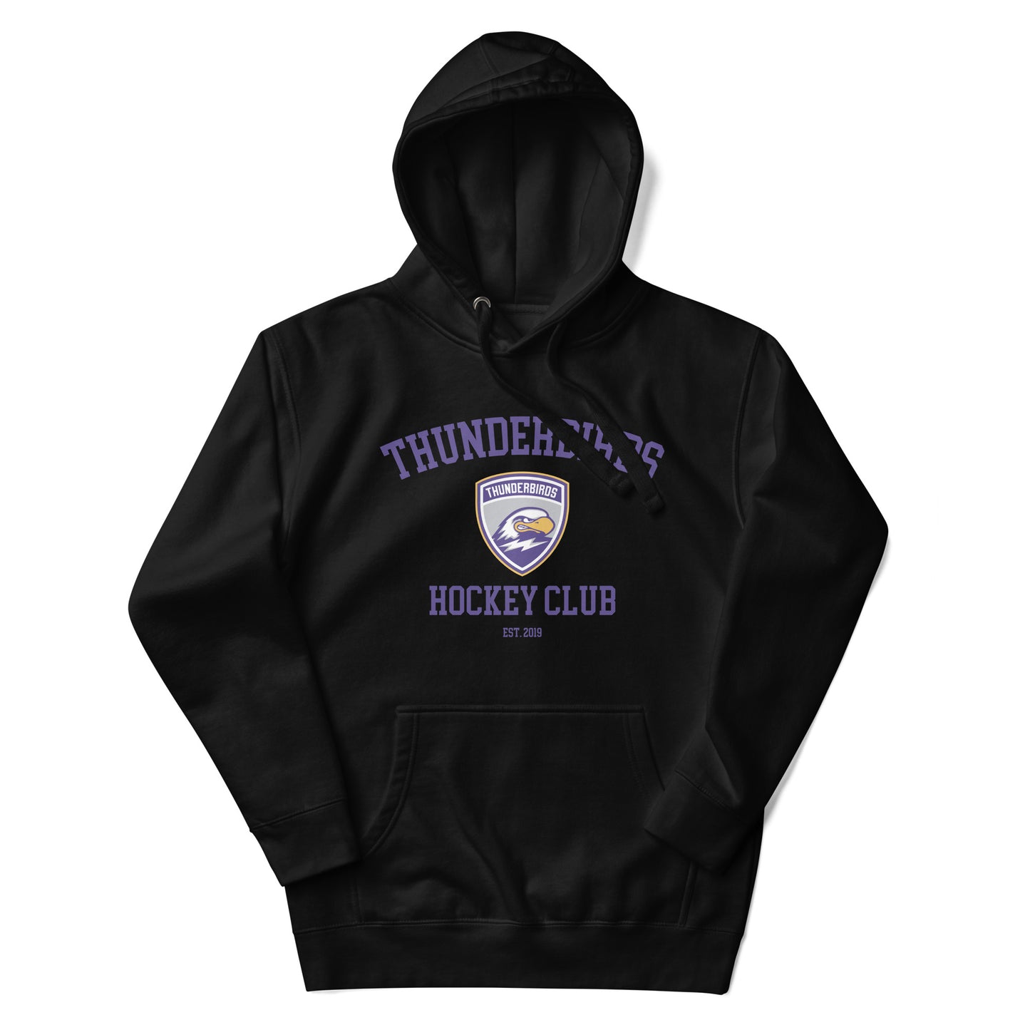 Adult Thunderbirds Hockey Cotton Heritage Hoodie