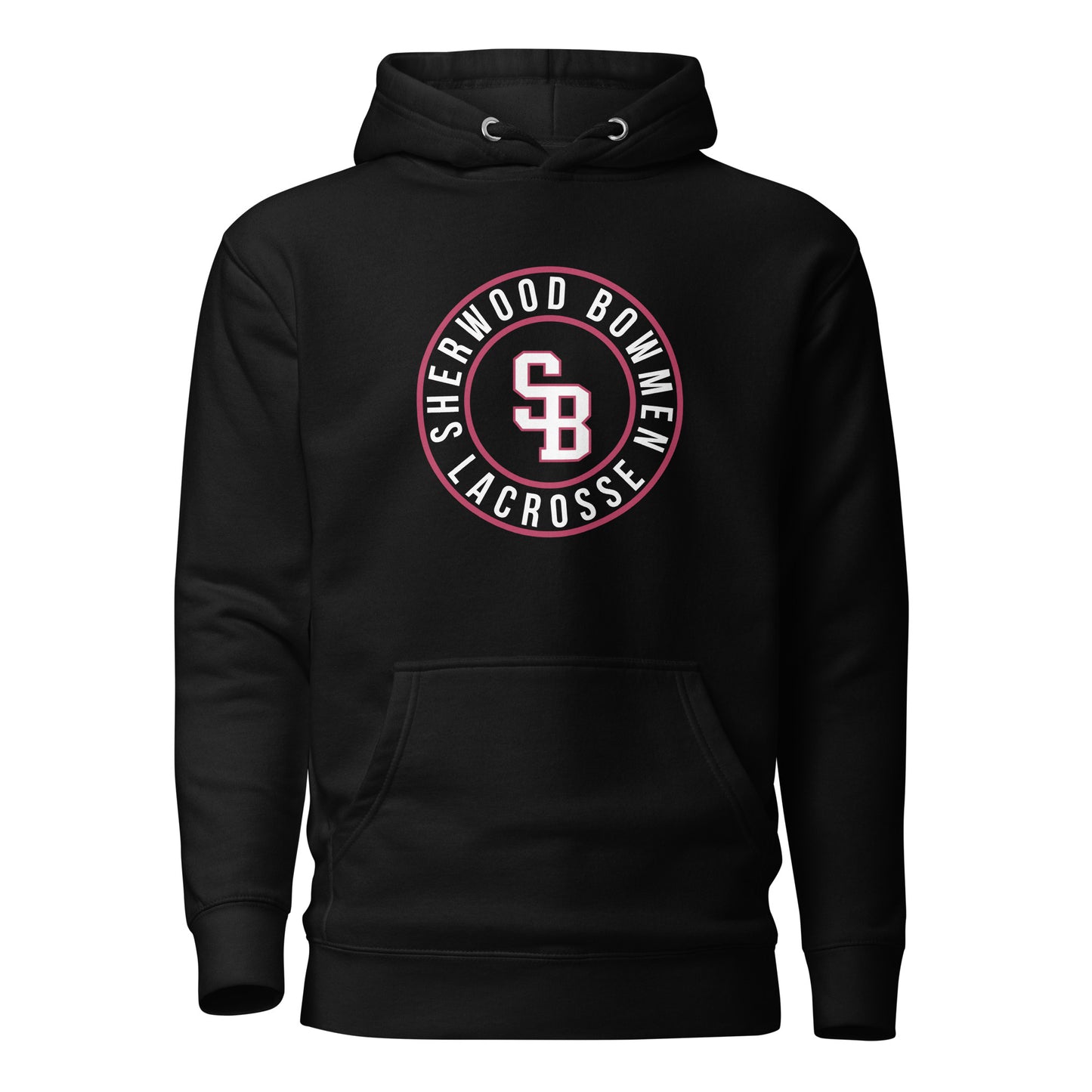 Adult Sherwood High School Lacrosse Cotton Heritage Hoodie