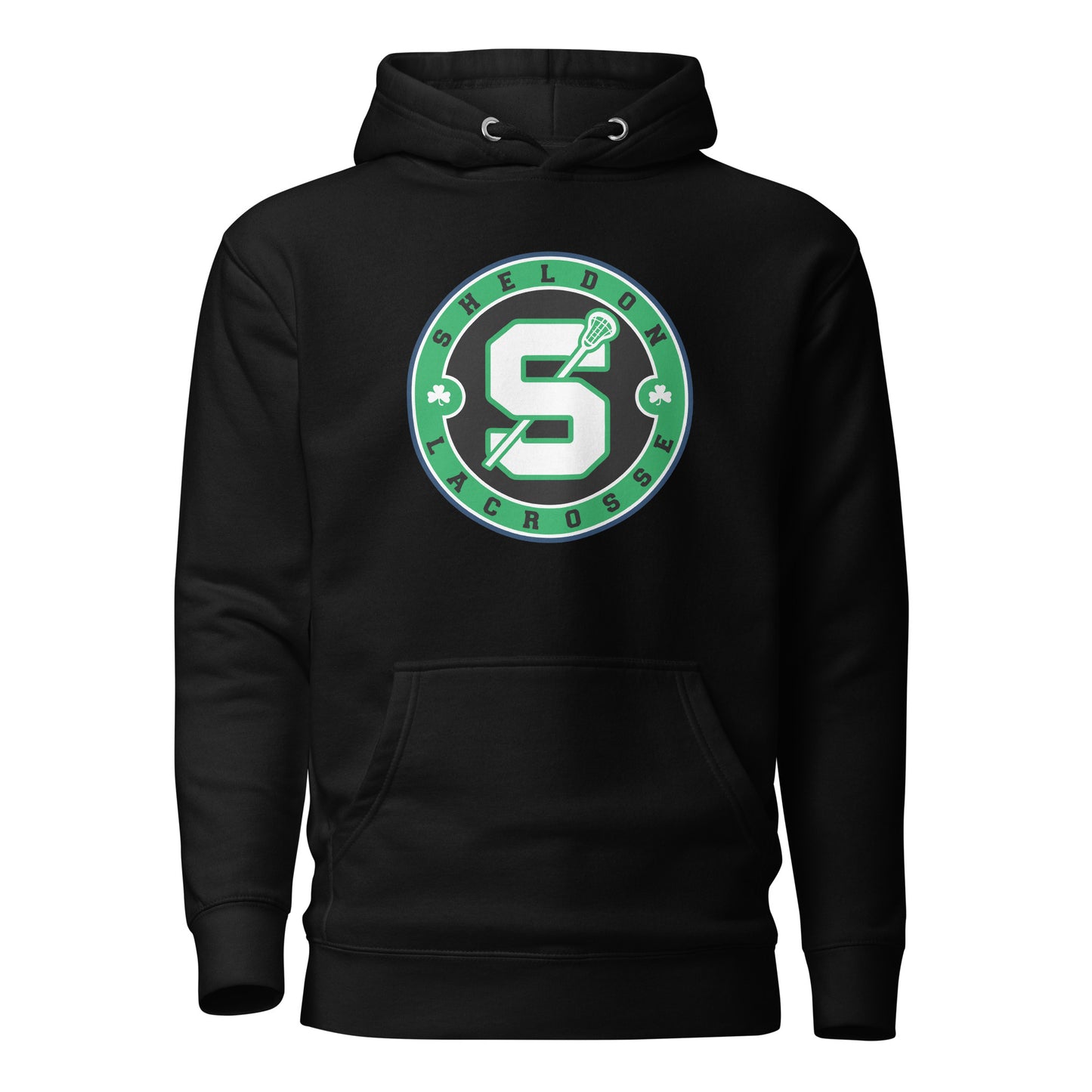 Adult Sheldon Lacrosse Cotton Heritage Hoodie