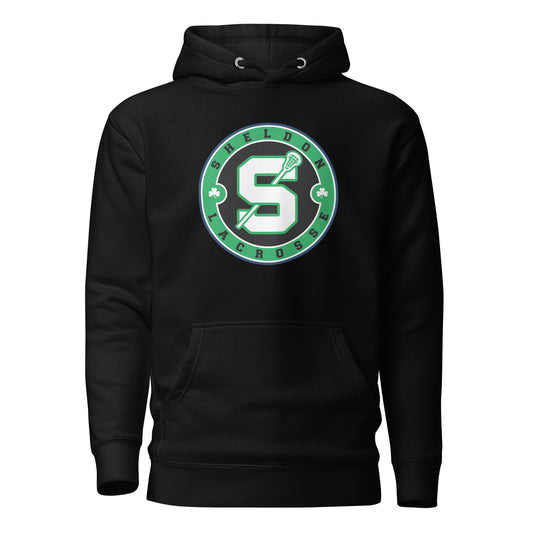 Adult Sheldon Lacrosse Cotton Heritage Hoodie