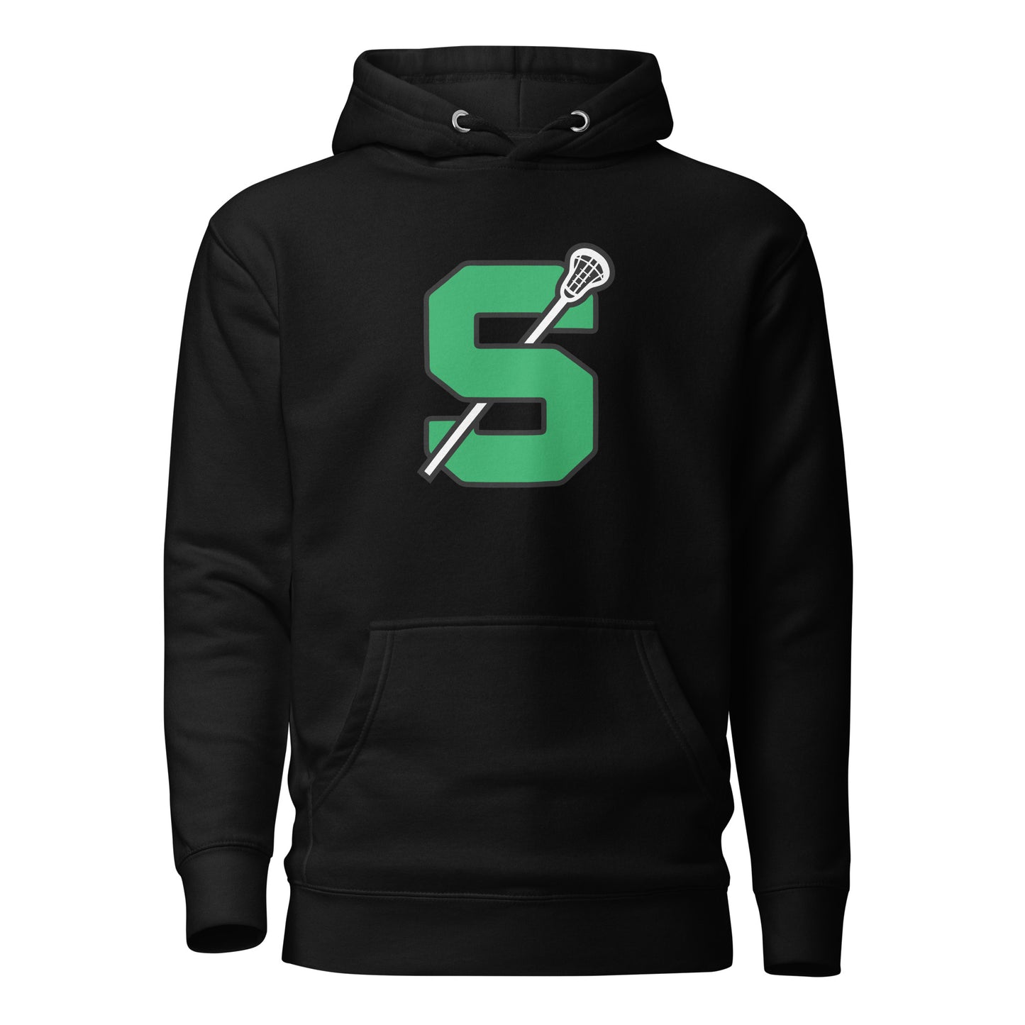 Adult Sheldon Lacrosse Cotton Heritage Hoodie