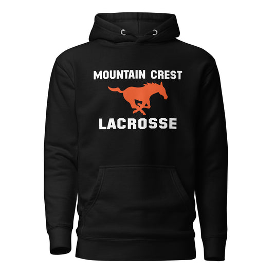 Adult Mountain Crest Lacrosse Cotton Heritage Hoodie