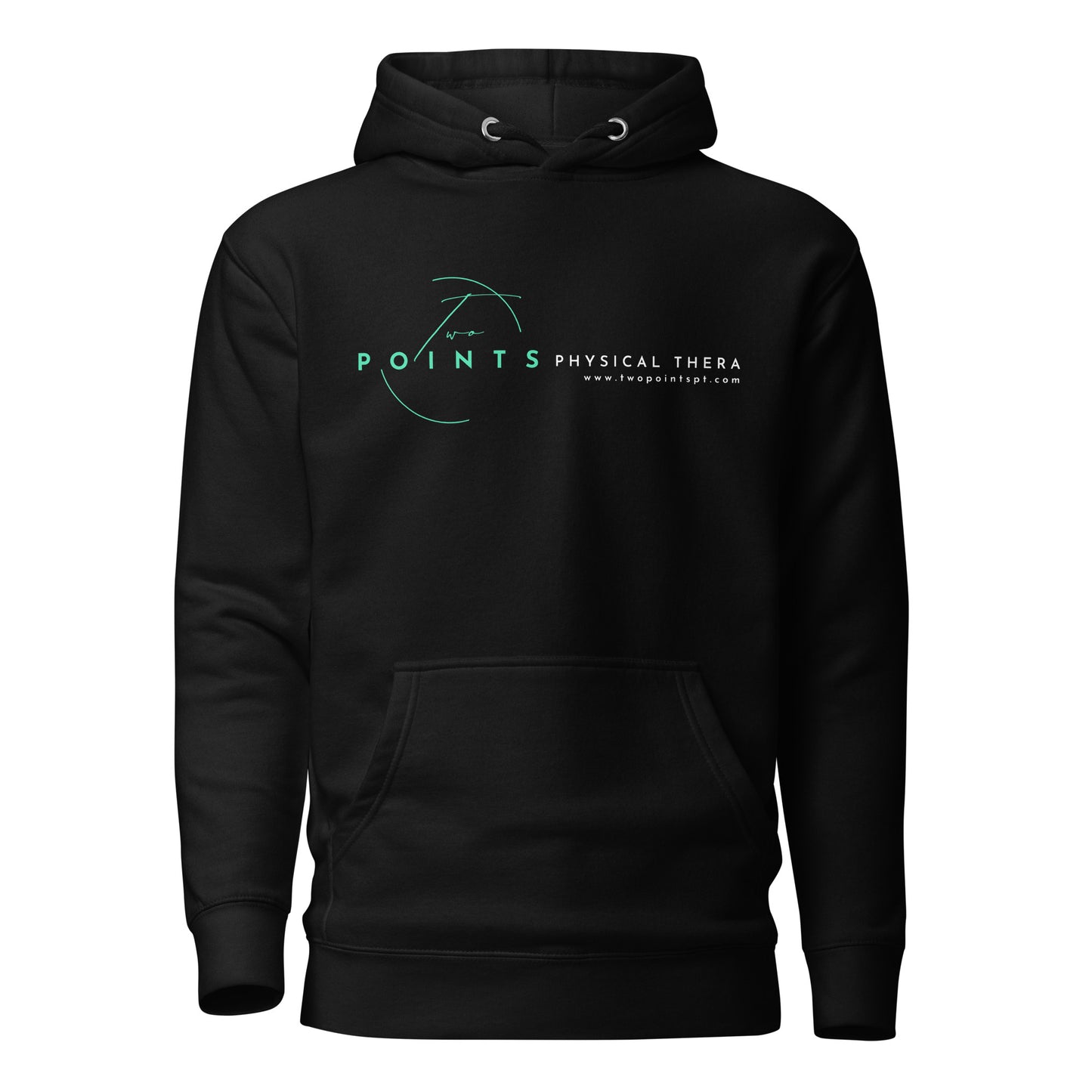 Adult Two Points Physical Therapy Cotton Heritage Hoodie
