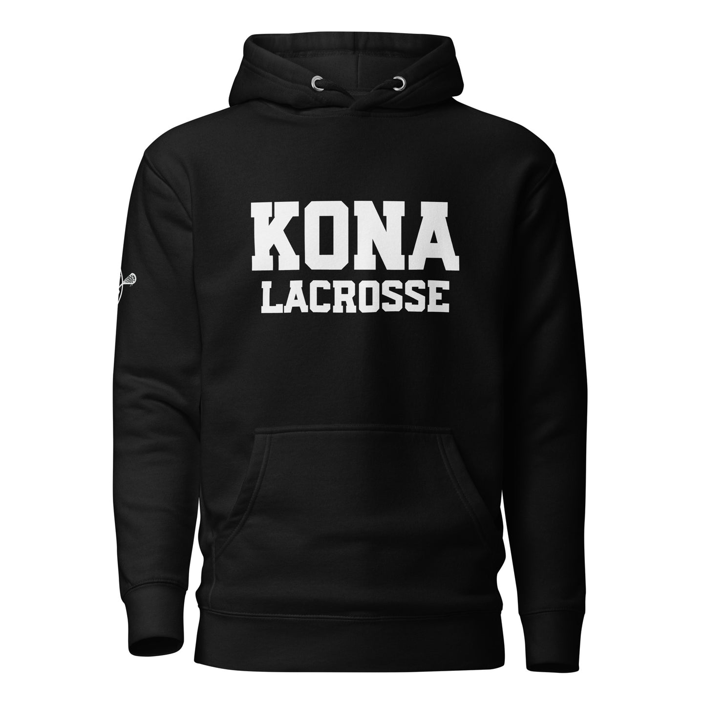 Adult Wildcats Club Lax Lacrosse Cotton Heritage Hoodie