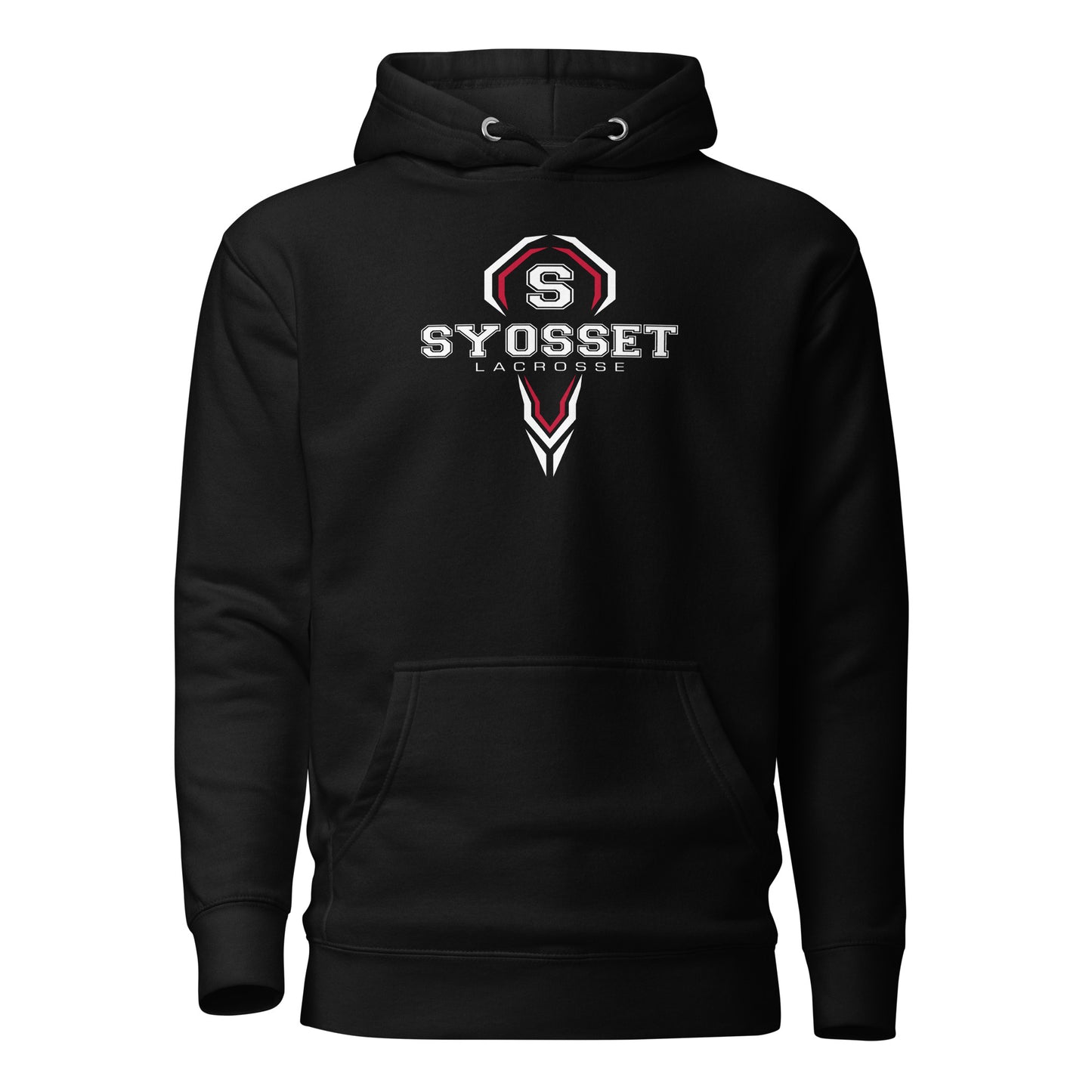 Adult Syosset Lacrosse Cotton Heritage Hoodie