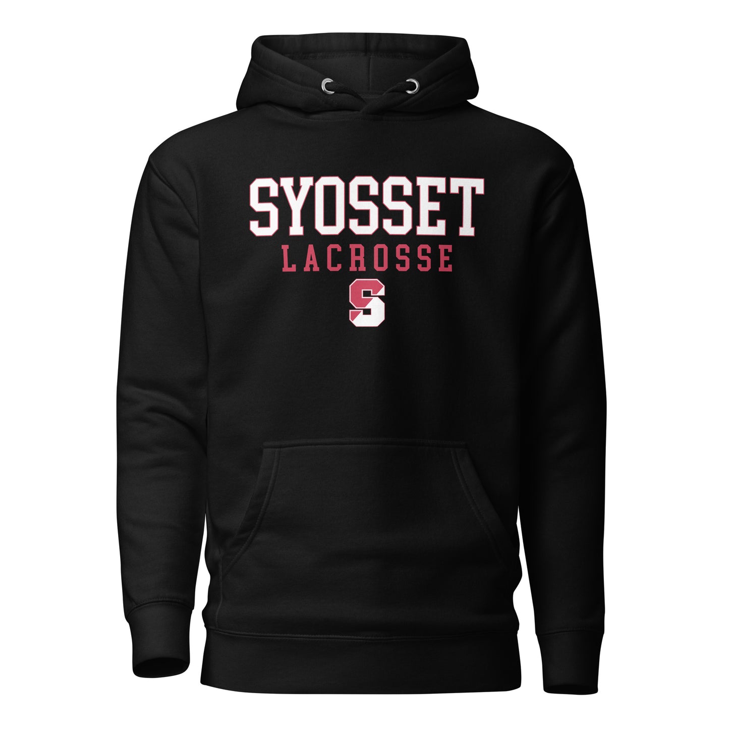 Adult Syosset Lacrosse Cotton Heritage Hoodie