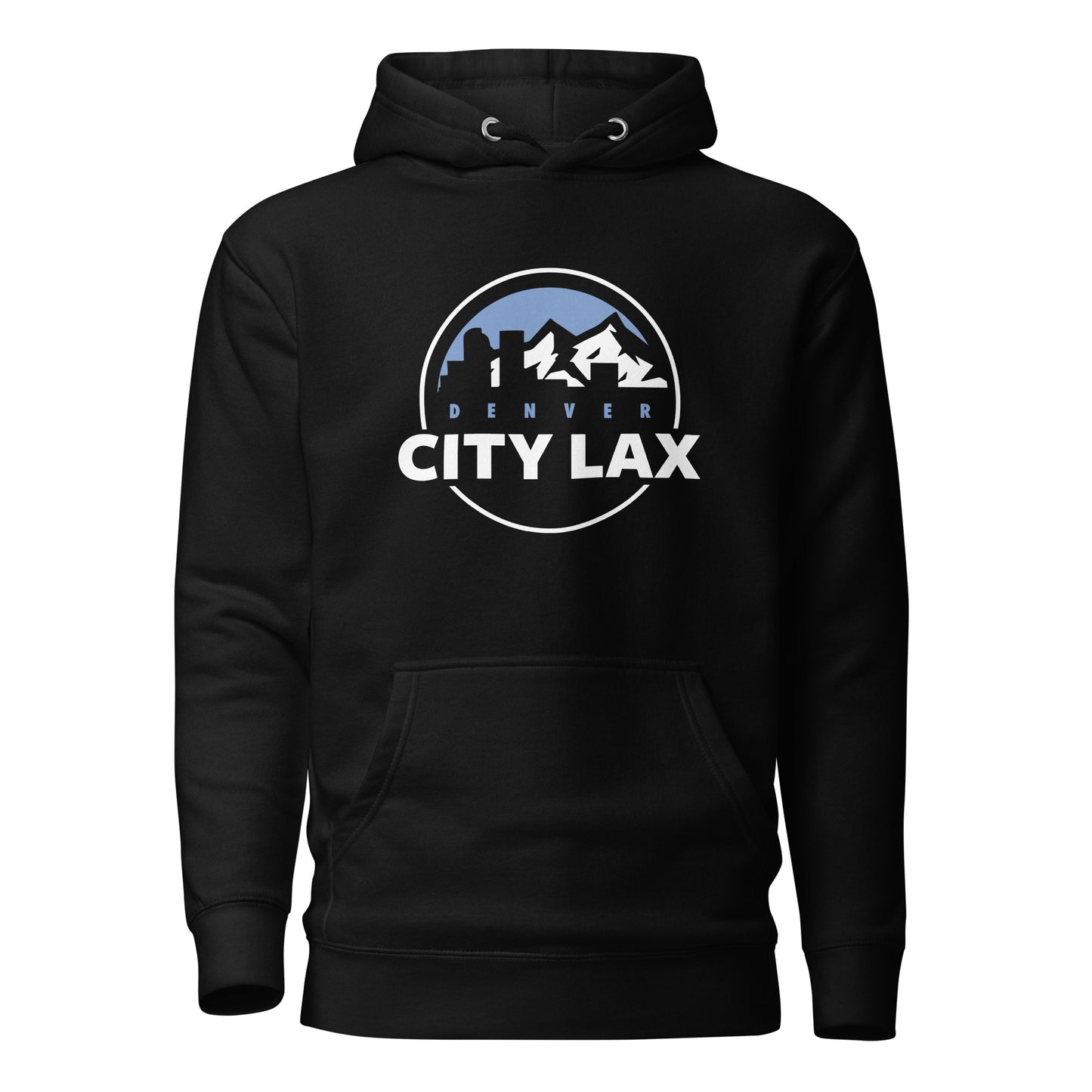 Adult Denver City Lax Cotton Heritage Hoodie