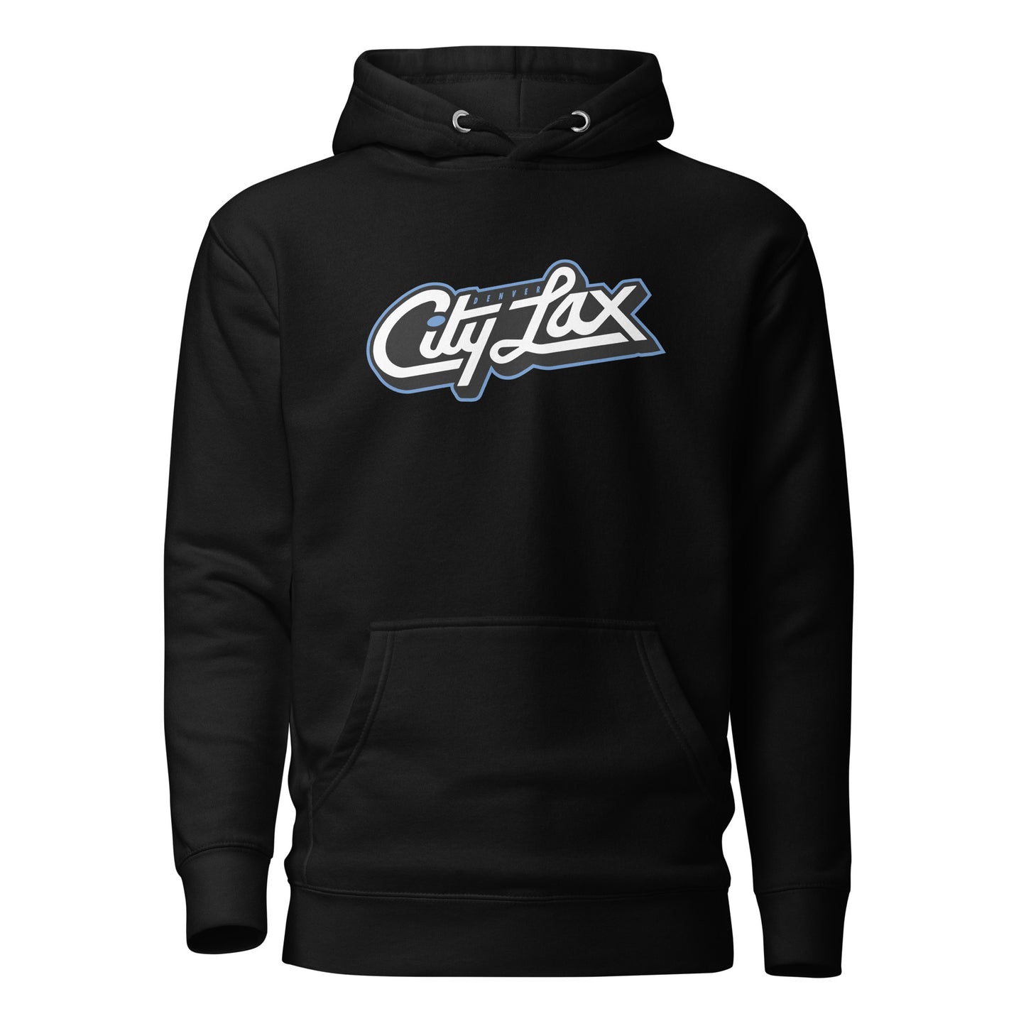 Adult Denver City Lax Cotton Heritage Hoodie