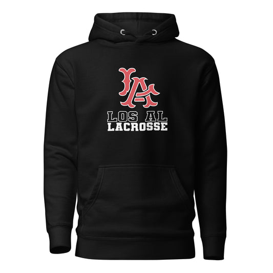 Adult Los Al Lacrosse Cotton Heritage Hoodie